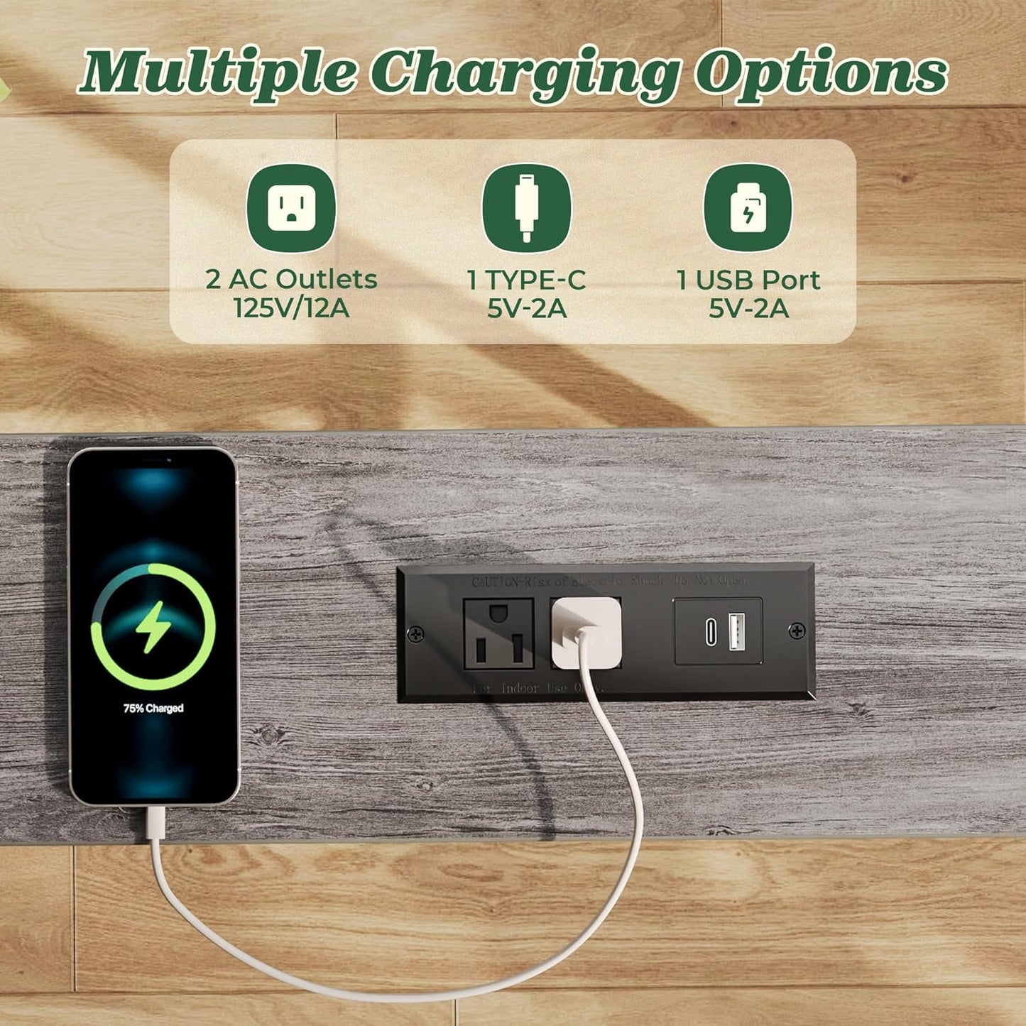 5.9-Inch Narrow Console Table Set of 2 with Outlet, 78-Inch Length, Behind Couch and Entryway Tables with Charging Station, Charcoal Gray for Living Room