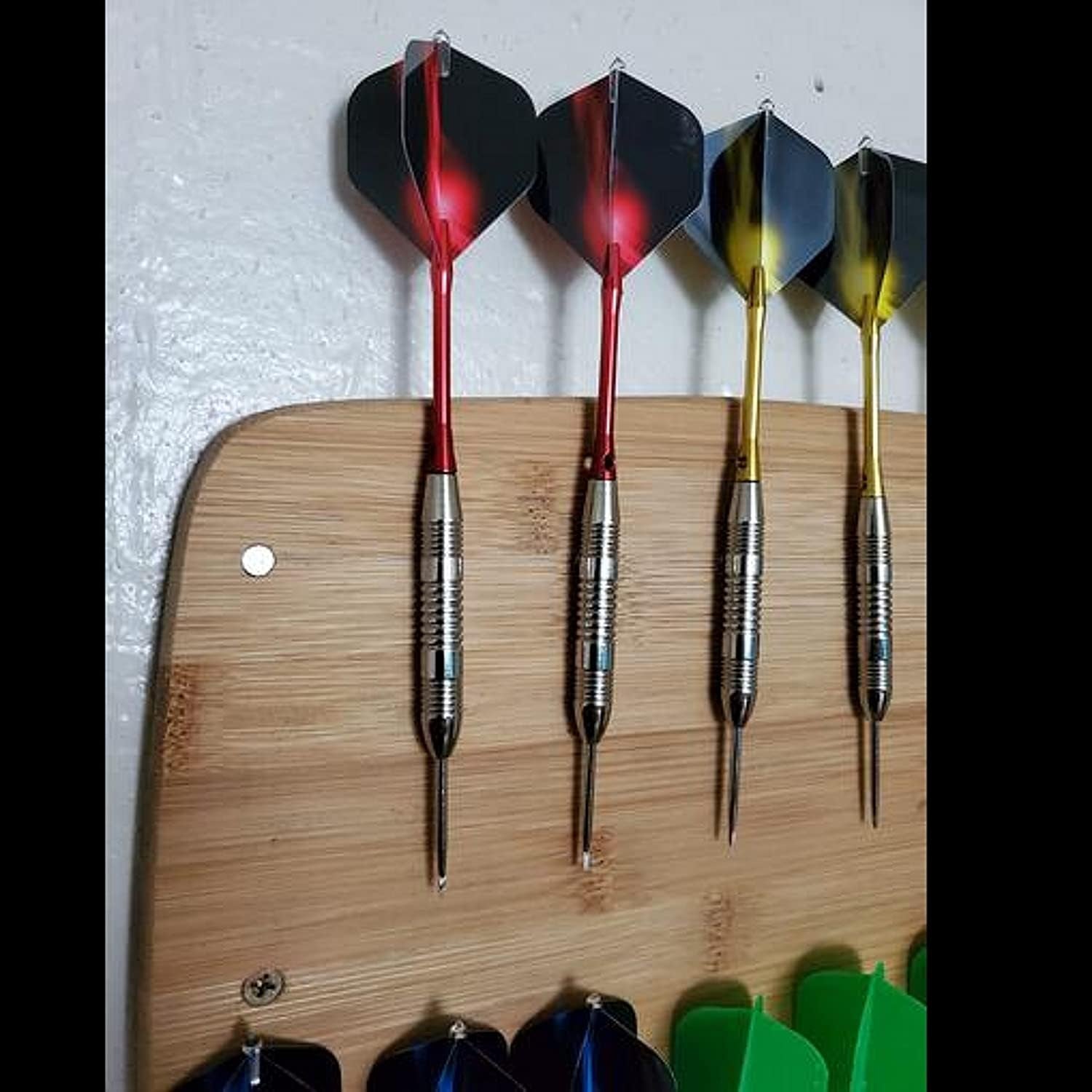 60Pcs Small Magnets,Round for Refrigerator , Cylinder, Fridge , Office , Whiteboard , Durable Little Miniature Tiny Mini for Crafts