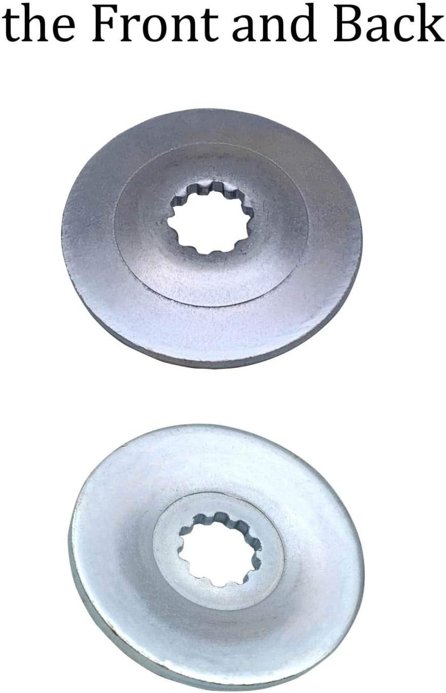 Replacement Blade Adapter Kit for STIHL String Trimmers Lawn Mower Brush Cutter Thrust Washer Rider Plate Collar Nut