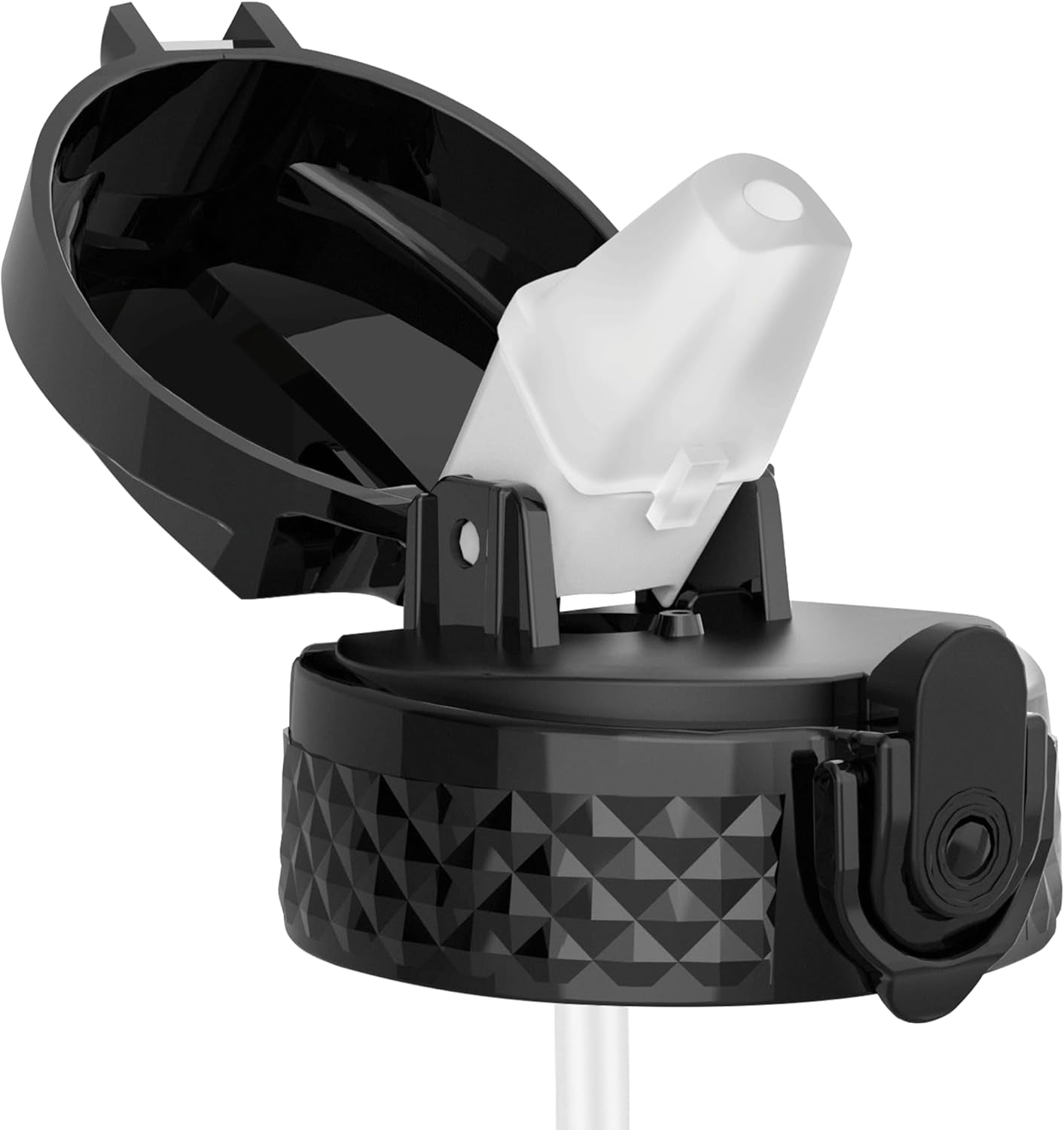 Replacement Straw Lid 24/32/40Oz Insulated Water Bottles, No Straw