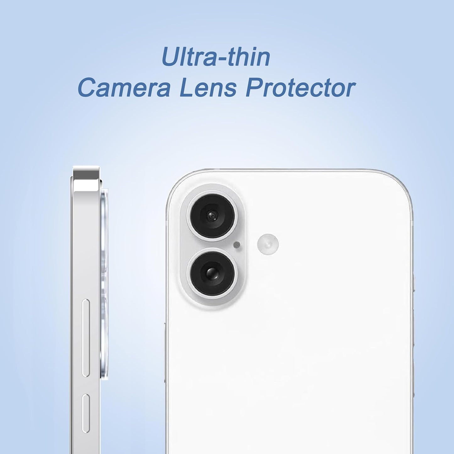 Glass Screen Protector for Iphone 16 plus and Lens Protector for Iphone 16/16 plus 3 Pack