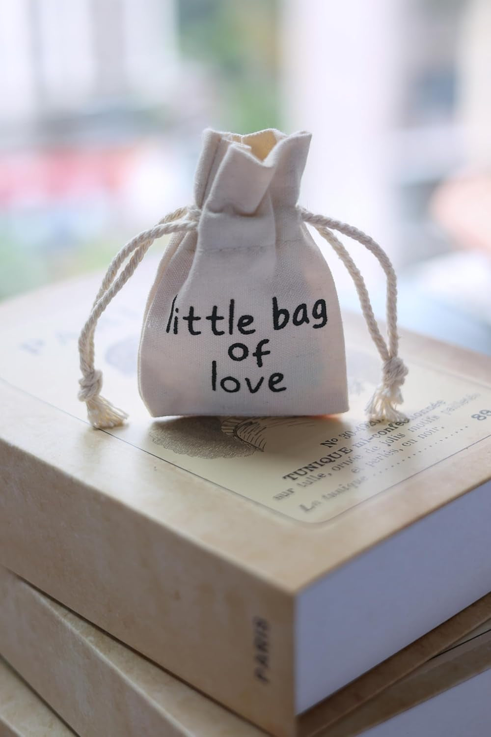 I Love You Gifts for Her,Little Bag of Love,Gift for Him,Girlfriend Boyfriend Gift Ideas,Valentines Day Couples Gift Ideas.
