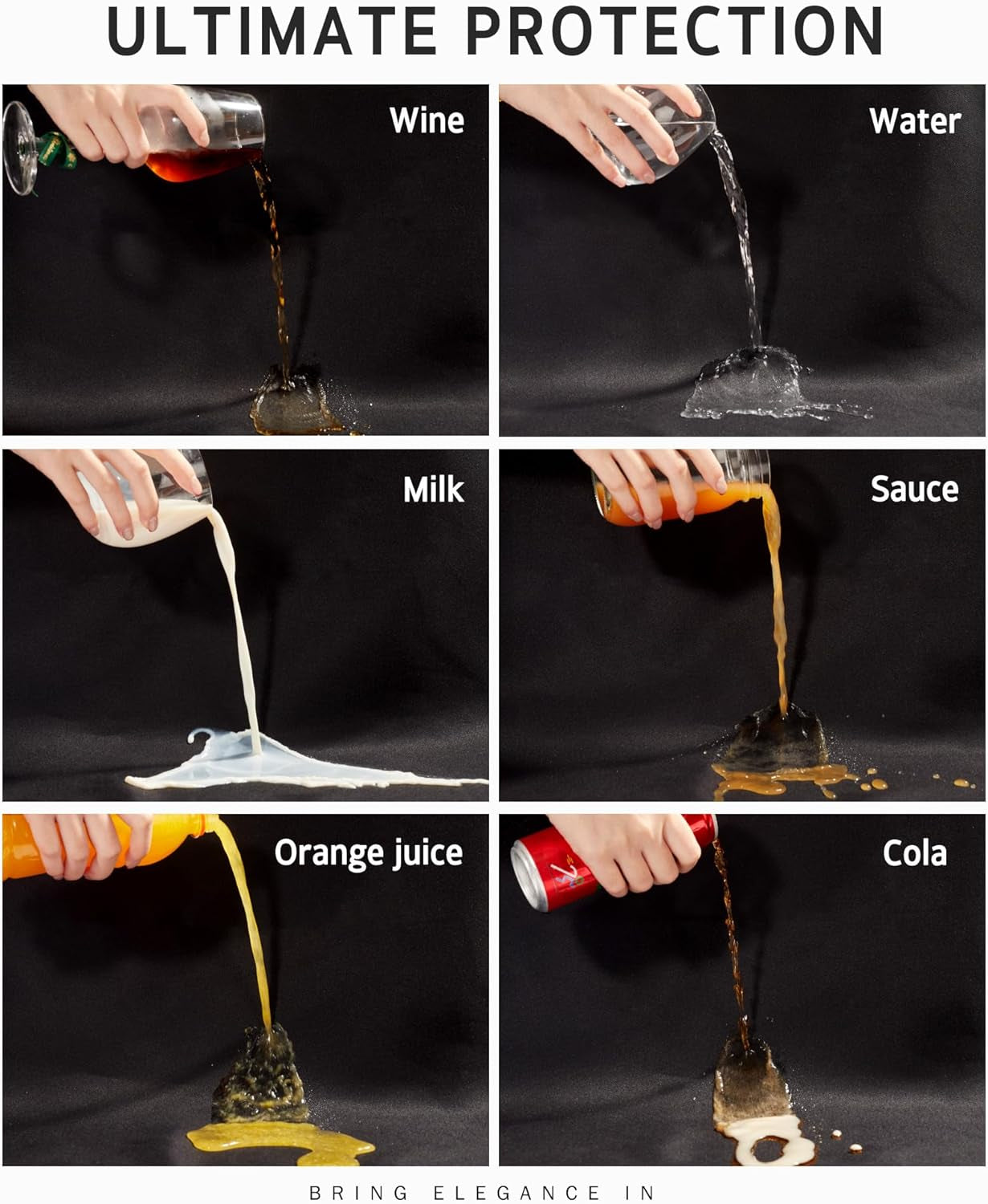 Chef Apron for Men Women Kitchen Cooking Apron with Pockets, Adjustable Bib Aprons Stain Resistant, 1 Pack