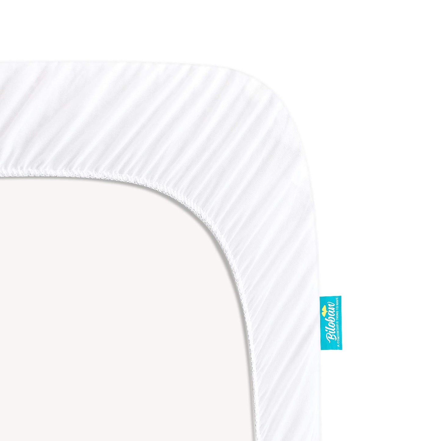 Crib Sheets Fitted, 2 Pack Crib Sheet Fits for Standard Crib Mattress, Toddler Sheets for Baby Boys & Girl