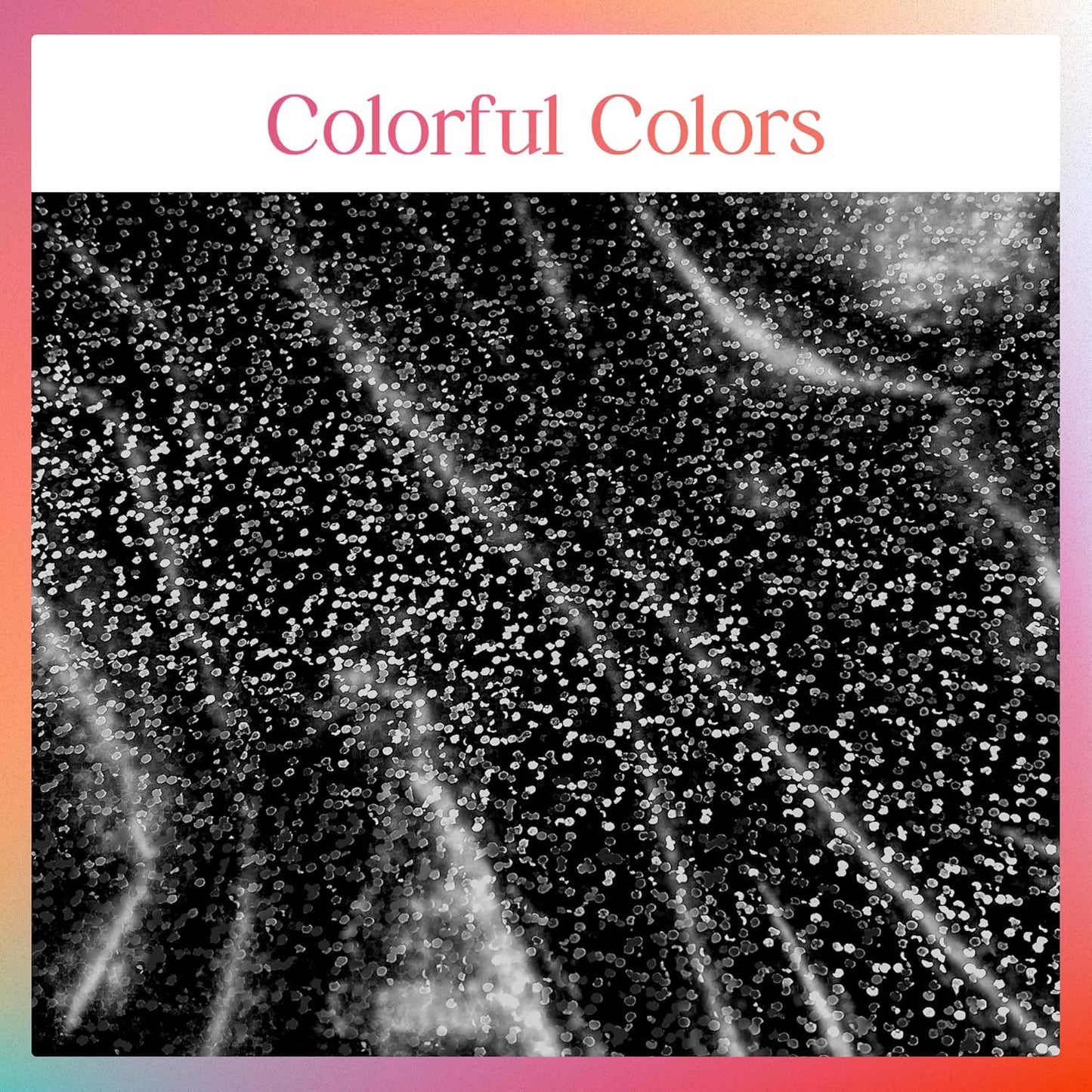 Black and Green Holographic Tablecloth 40" x 108" - Elegant Hot Pink Party Decoration for Valentine's Day, Birthday Celebrations, Halloween, and Baby Showers