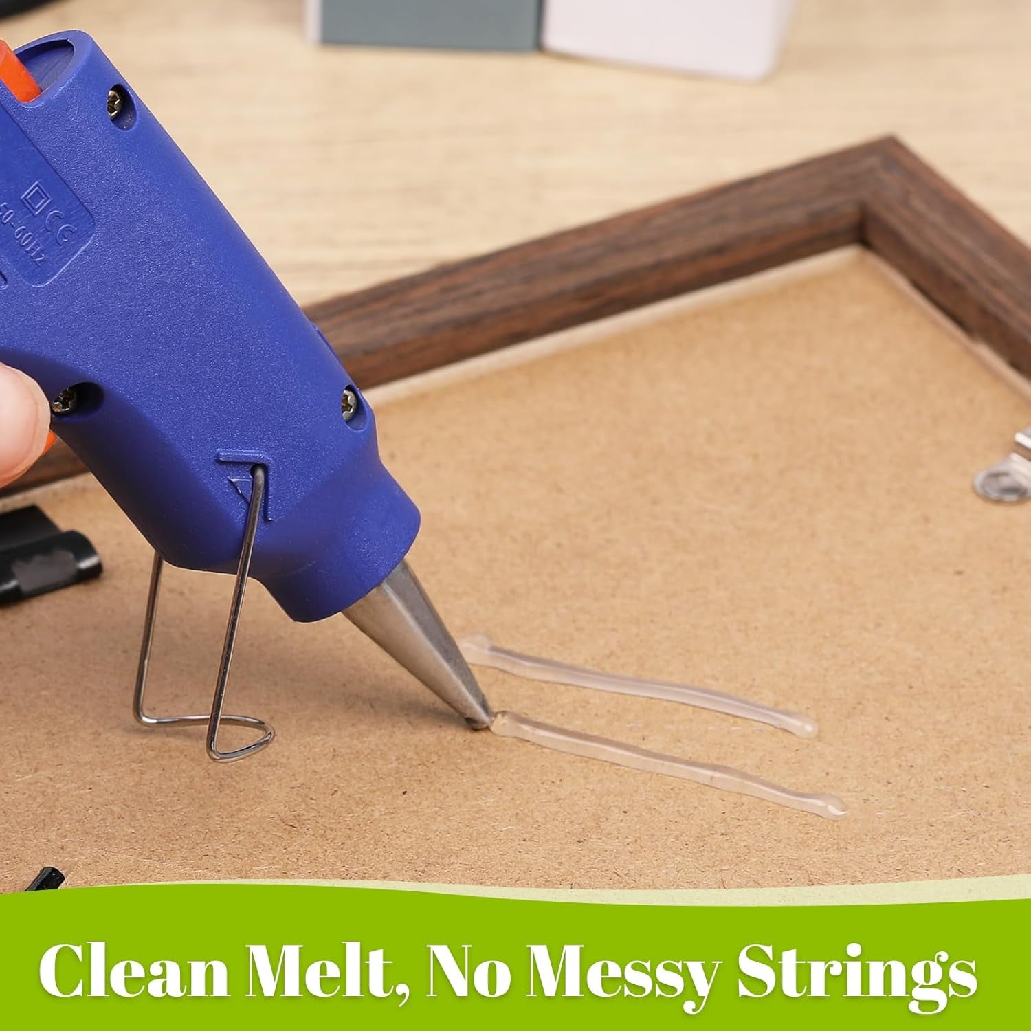 200 Pcs Mini Hot Glue Sticks, 0.27" Diameter and 4" Length – All Temperature Compatible for DIY, Crafting, Repairs – Strong Bond, Compatible with All 0.27" Mini Glue Guns