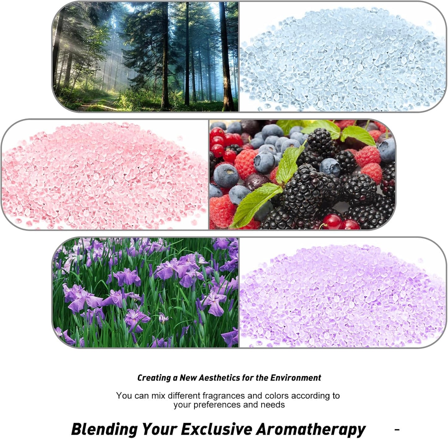 5Lb Aroma Beads Unscented Aroma Beads Eva Beads DIY Fragrance Car Freshies Supplies for Car Freshies