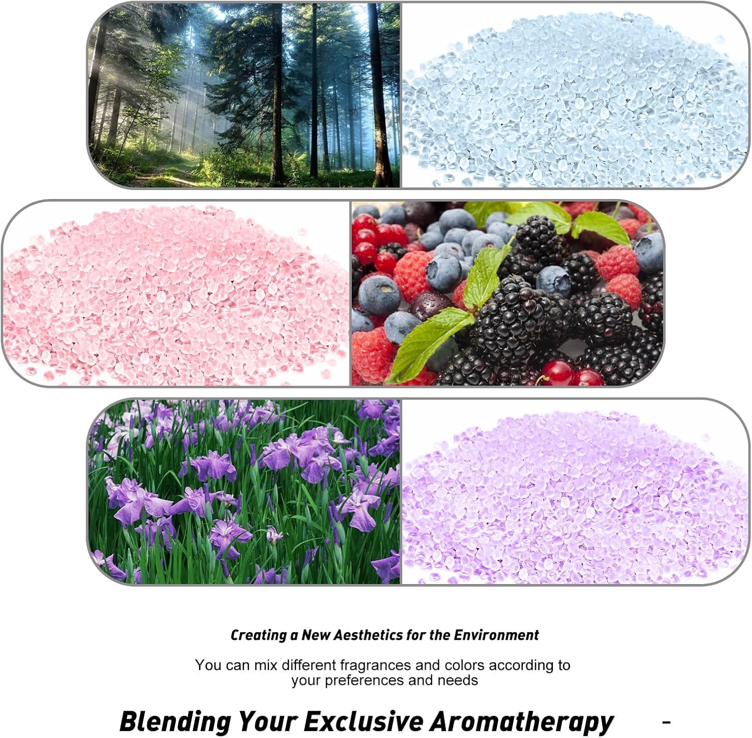 5Lb Aroma Beads Unscented Aroma Beads Eva Beads DIY Fragrance Car Freshies Supplies for Car Freshies