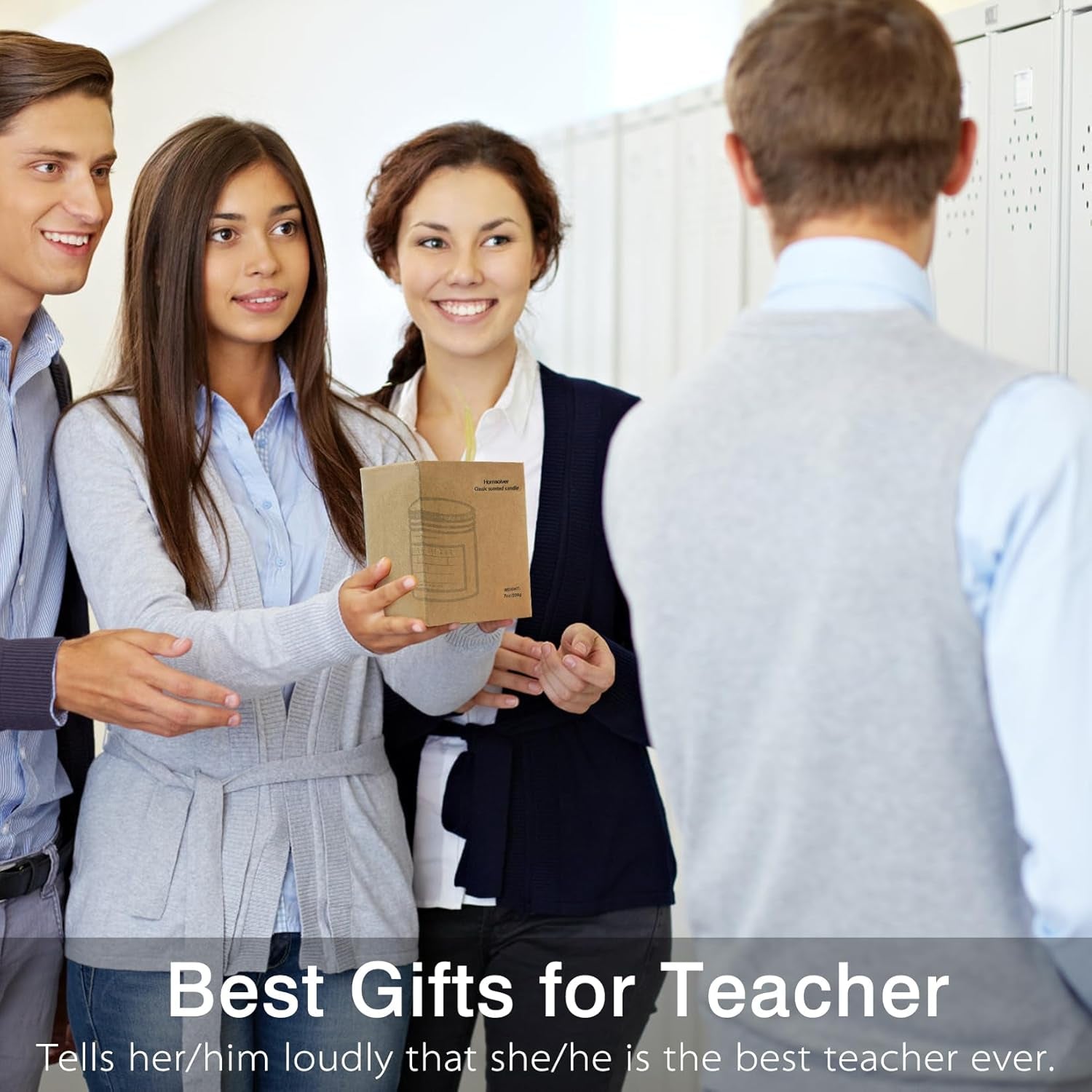 Teacher Appreciation Gifts, Teacher Gifts, Funny Anniversary Birthday Christmas Retirement Thanksgiving Best Gift for Teachers, Unique Lavender Scented Candles