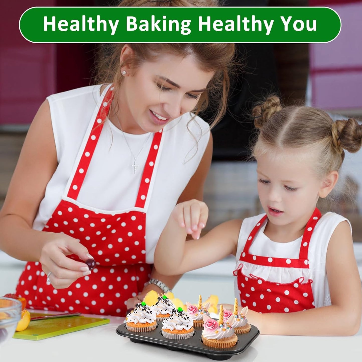 Parchment 400Pcs Mini Cupcake Liners for Baking - Natural Paper Muffin Liners for Mini Muffin Pan, Balanced Non-Stick/Excellent Grease-Proof, No Smell, Food Grade (Natural)