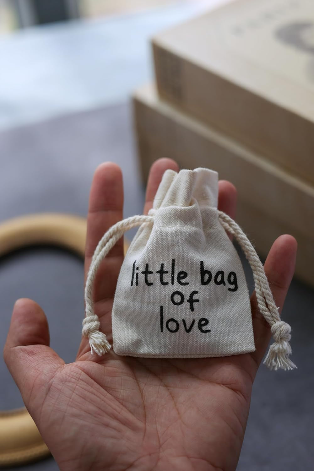 I Love You Gifts for Her,Little Bag of Love,Gift for Him,Girlfriend Boyfriend Gift Ideas,Valentines Day Couples Gift Ideas.
