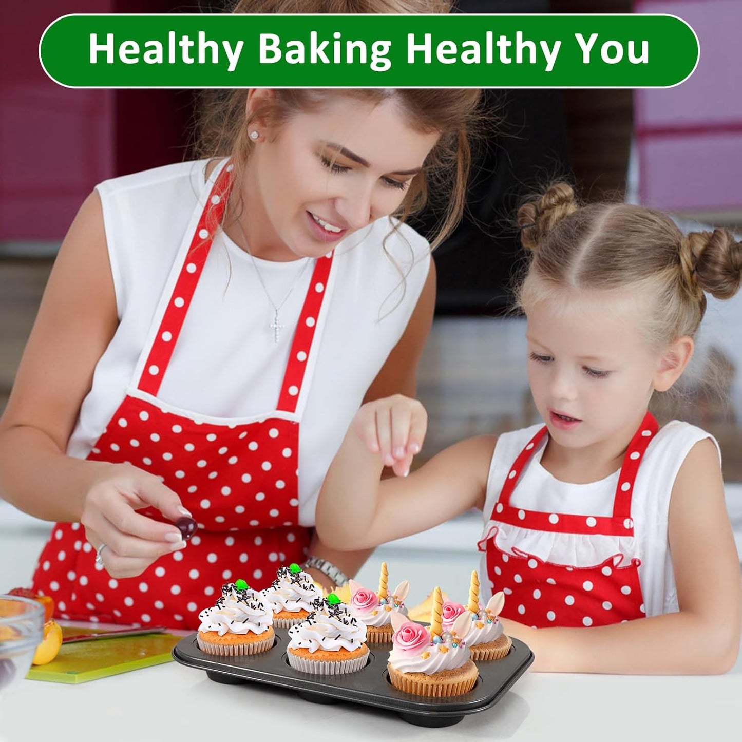 225Pcs White Parchment Cupcake Liners - Standard Muffin Liners Baking Cups, Parchment Paper Cupcake Wrappers with Excellent Greaseproof & Balanced Non-Stick, No Smell, Food Grade (White)