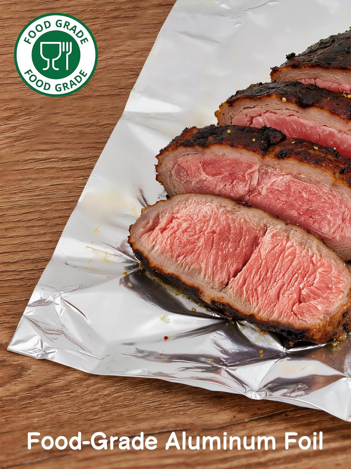 Foil Electric Roaster Liners, 2-Count Disposable Turkey Oven Cooking Bags, Fits 16, 18, 22 Quart Roaster Pan, Instant Cleanup for Thanksgiving Christmas, 16 X 34 Inch