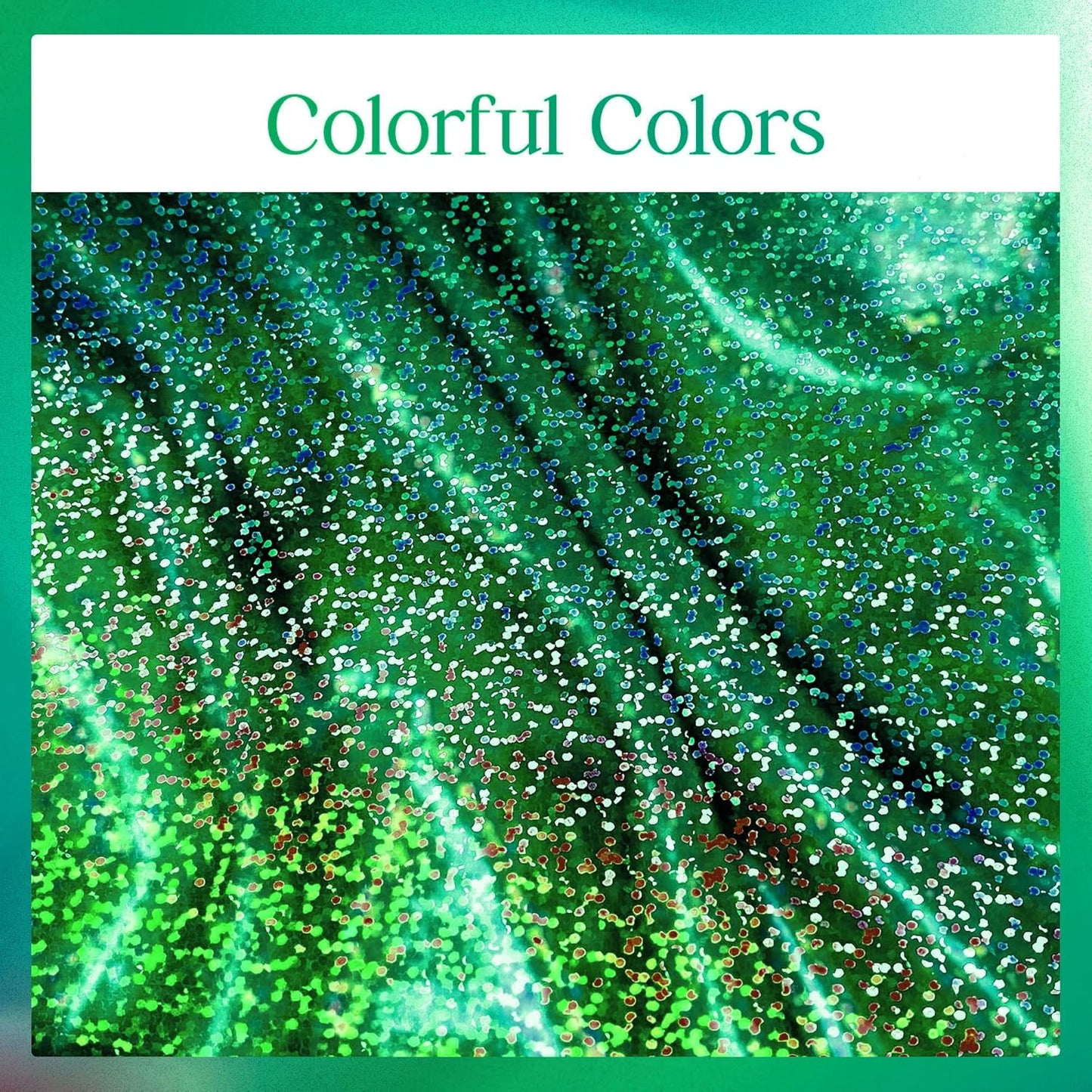 Set of 2 Pink and Green Holographic Tablecloths, 40" x 108", Iridescent Plastic Table Cover for Birthday and Bachelorette Party Decorations