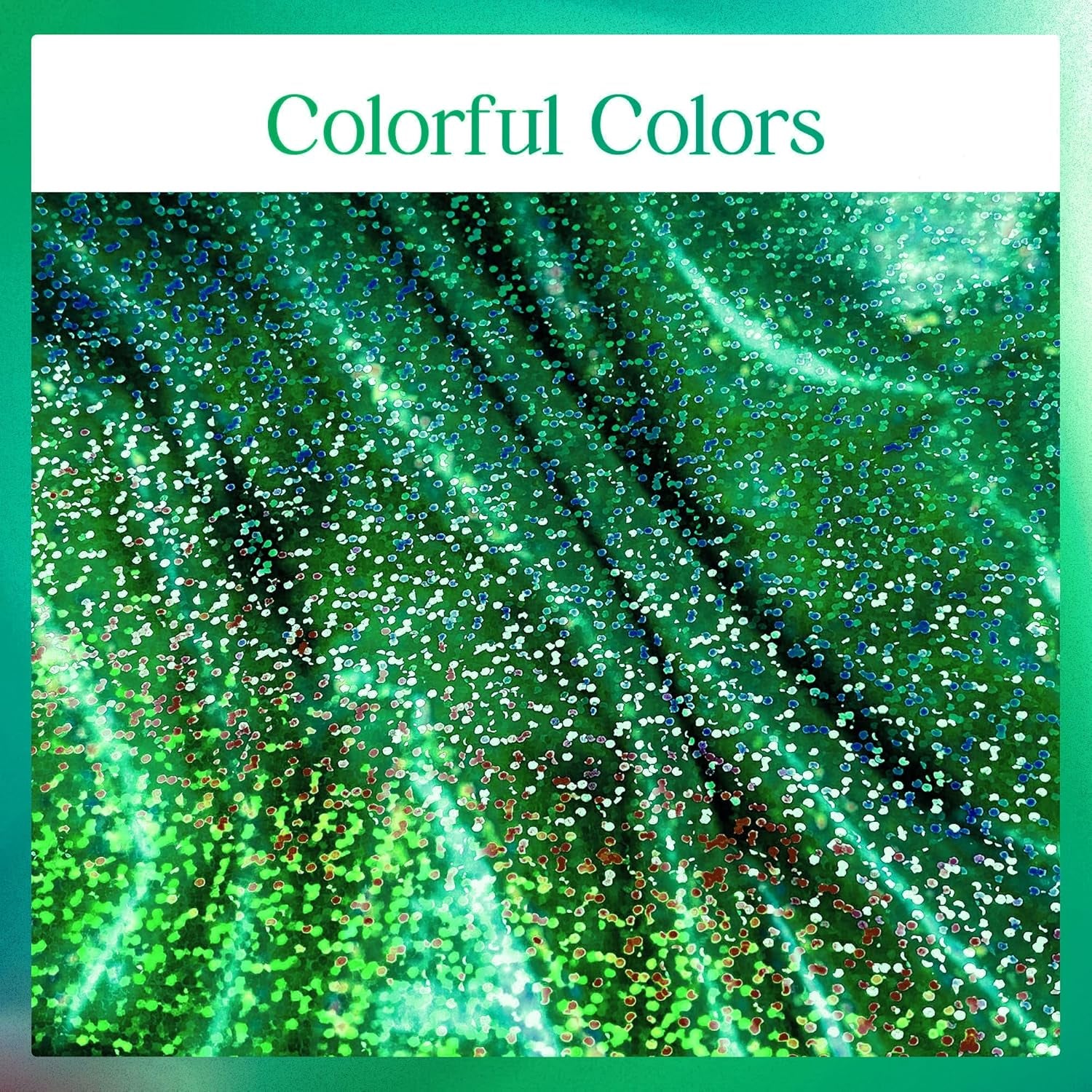 Set of 2 Pink and Green Holographic Tablecloths, 40" x 108", Iridescent Plastic Table Cover for Birthday and Bachelorette Party Decorations