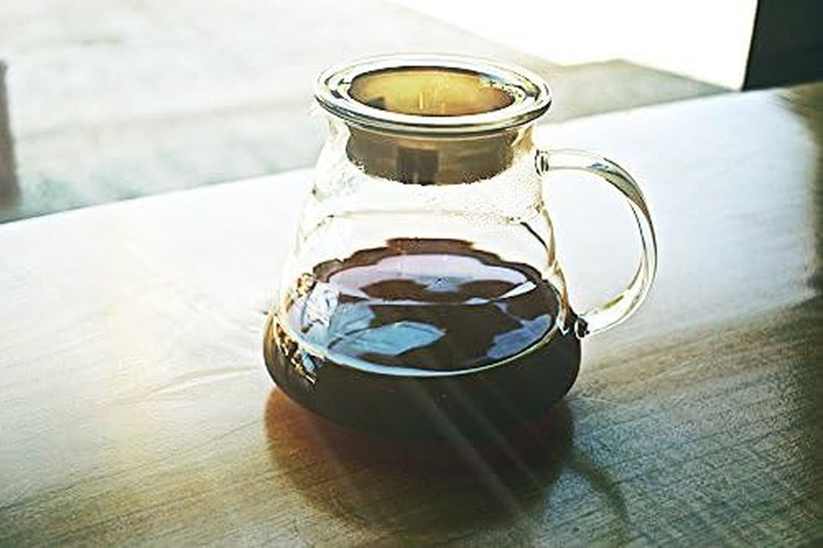 600Ml Coffee Server, Standard Glass Coffee Carafe, Coffee Pot, Clear