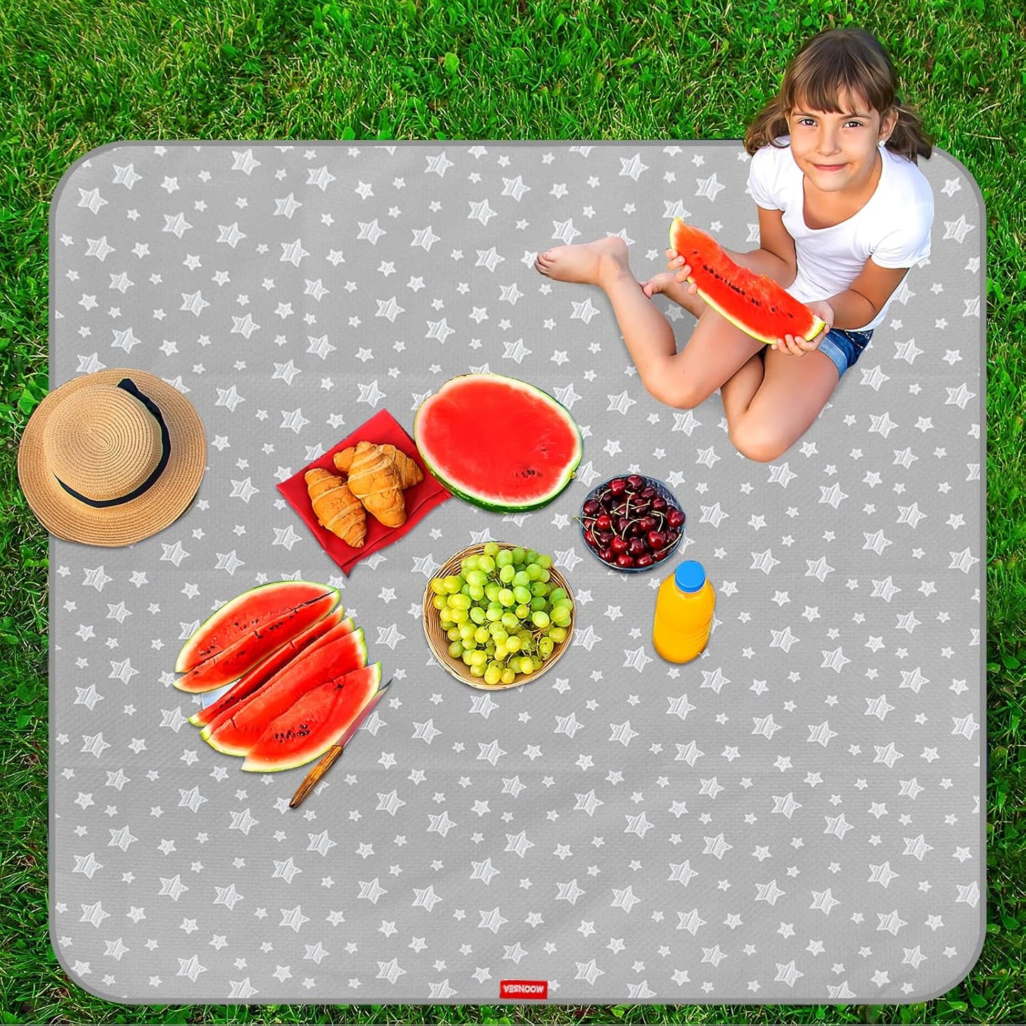Splat Mat for under High Chair Mat 2 Pack, anti Slip Bottom Splat Splash Mess Floor Mat 42X46 Inch, Waterproof Portable Baby Highchair Mat for Art/Crafts/Playtime/Mealtime
