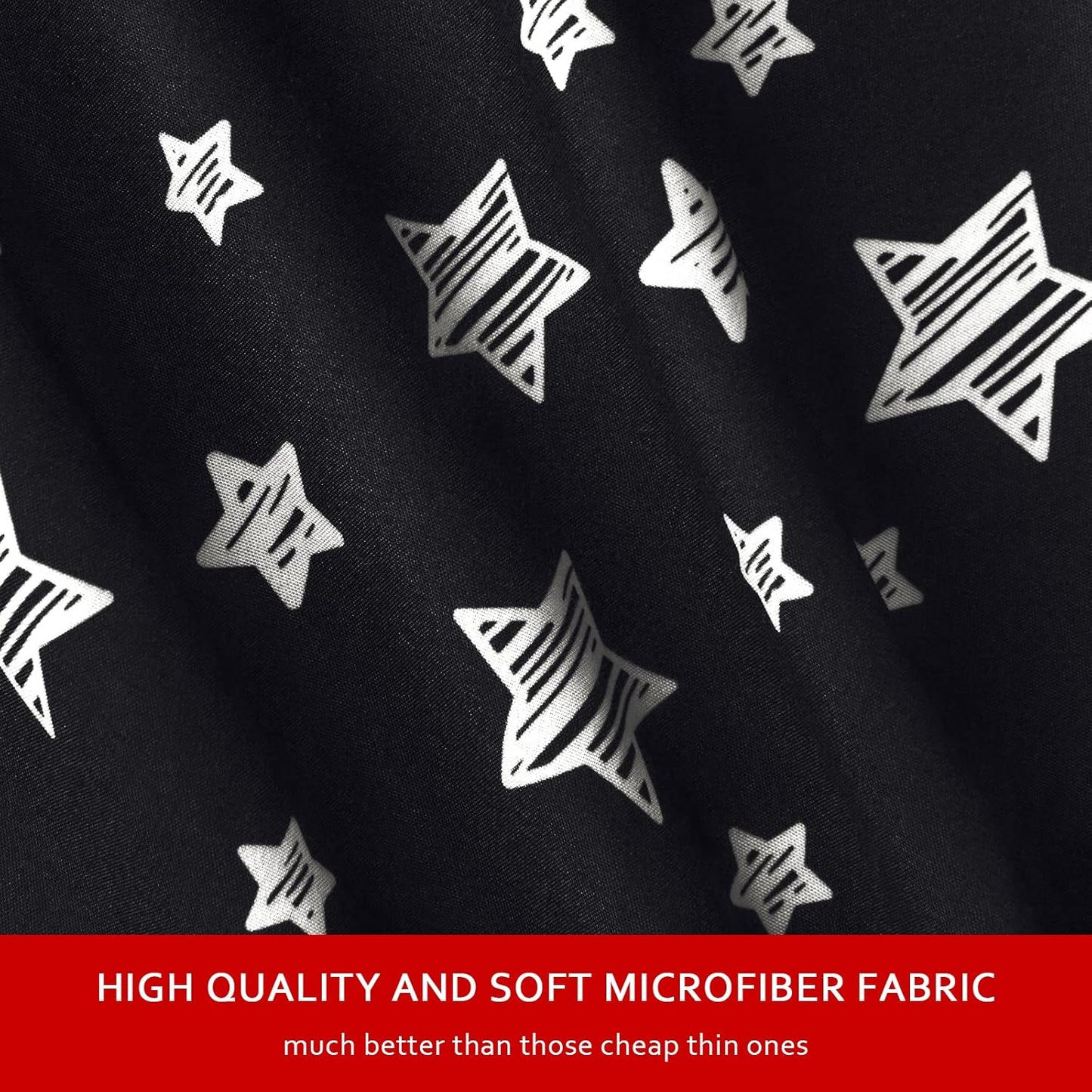 Changing Pad Cover for Boys Girls 2 Pack, Lovely Print Soft Unisex Diaper Change Table Sheets, Fit 32"X16" Contoured Pad, Comfy Cozy 2-Pack Cradle Sheets, Grey & Black