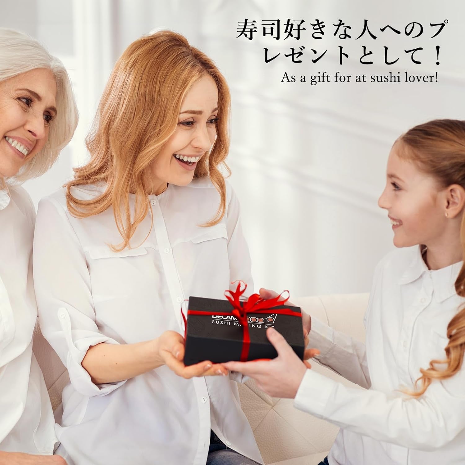 Sushi Making Kit, 20 in 1 Bazooka Roller Kit with Chef’S Knife, Bamboo Mats, Rice Mold, Temaki Sushi Mats, Rice Paddle, Spreader, Chopsticks, Sauce Dishes, Guide Book