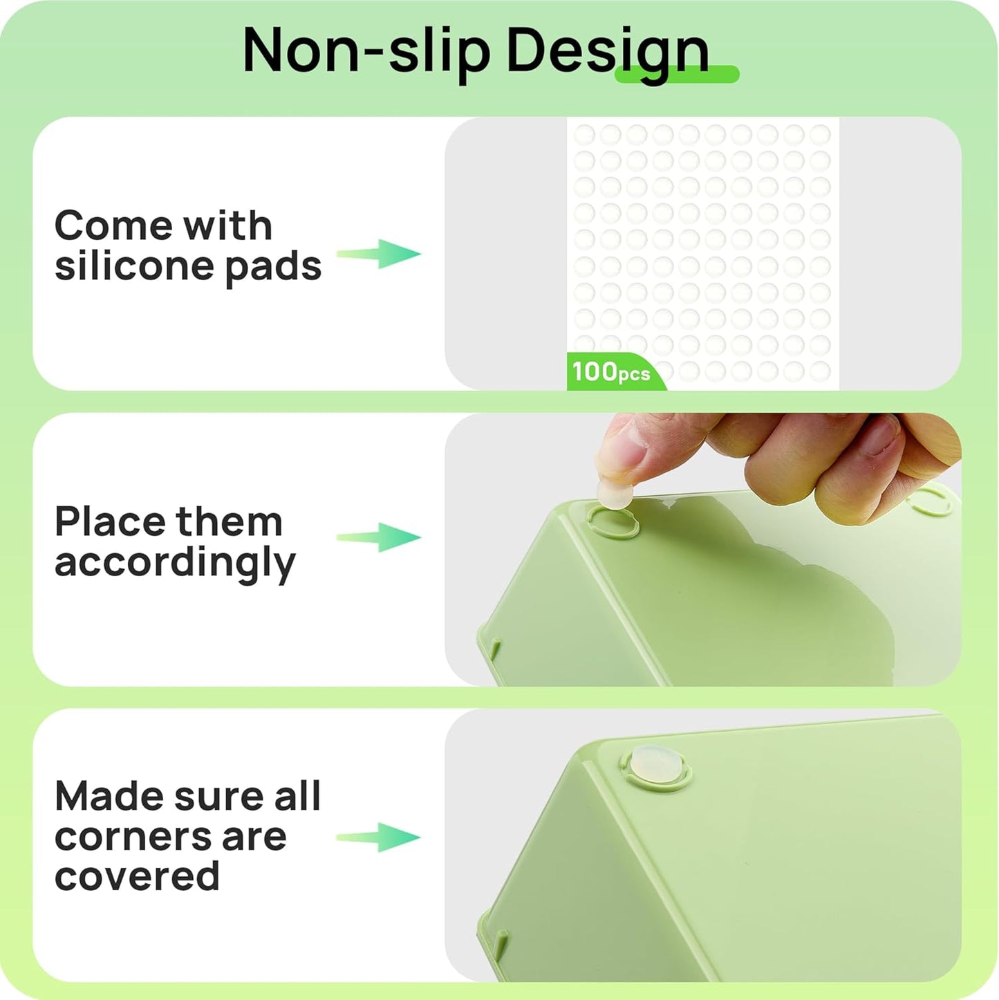 25 PCS Plastic Drawer Organizers Set, 4-Size Versatile Bathroom and Vanity Drawer Organizer Trays, Storage Bins for Makeup, Bedroom, Kitchen Gadgets Utensils and Office