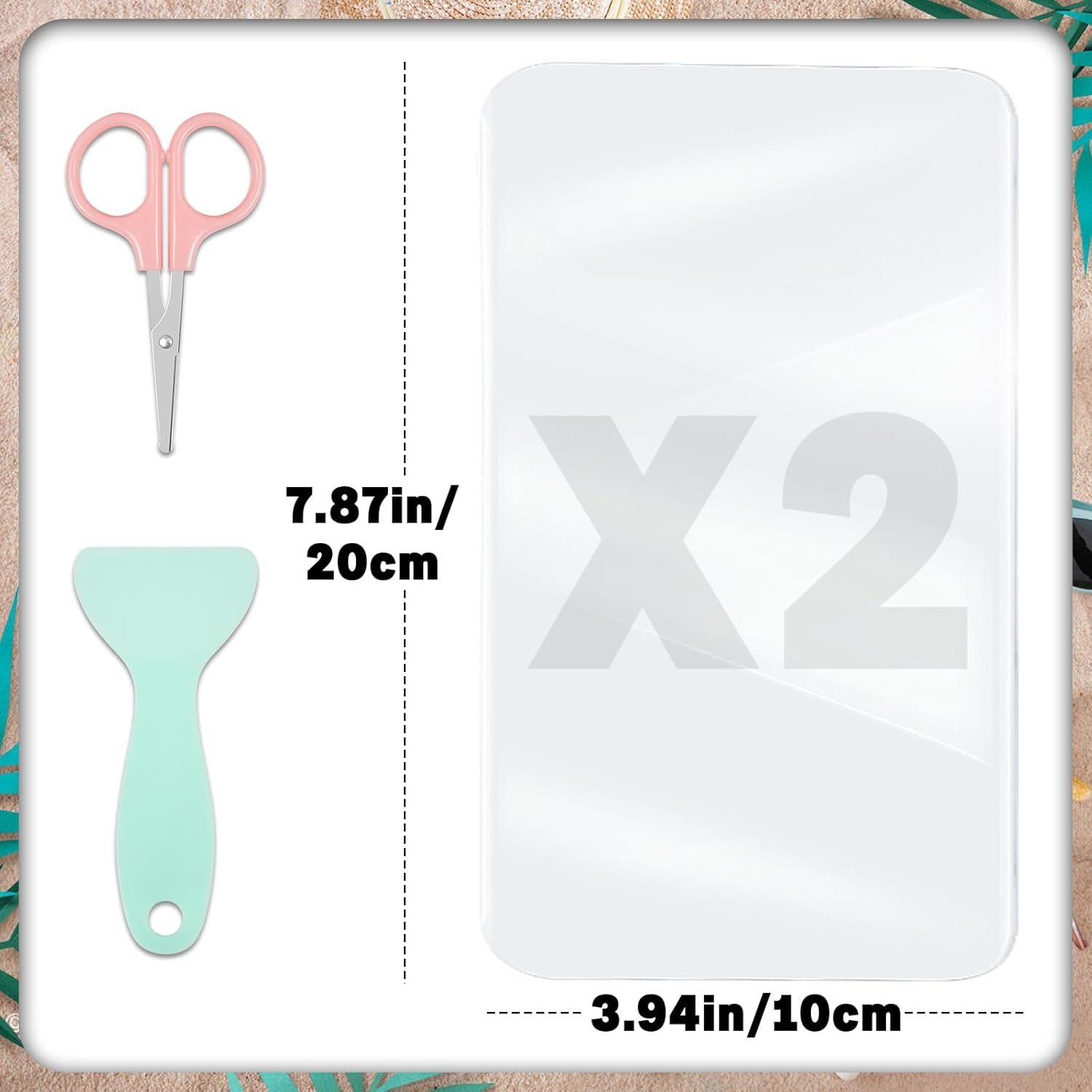 Great Pvc Glue,Pool Liner Patch Kit, Transparent Air Mattress Patch Kit, Waterproof Inflatable Patch Repair Kit for Swimming Ring, Air Mattress, Bounce House, Hot Tub, Inflatables, Tent (1 Pack)