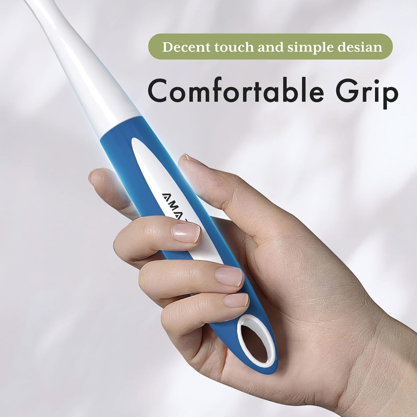 Dish Brush with Handle, 2 Pack Kitchen Scrub Brushes for Cleaning, Dish Scrubber with Stiff Bristles for Sink, Pots, Pans