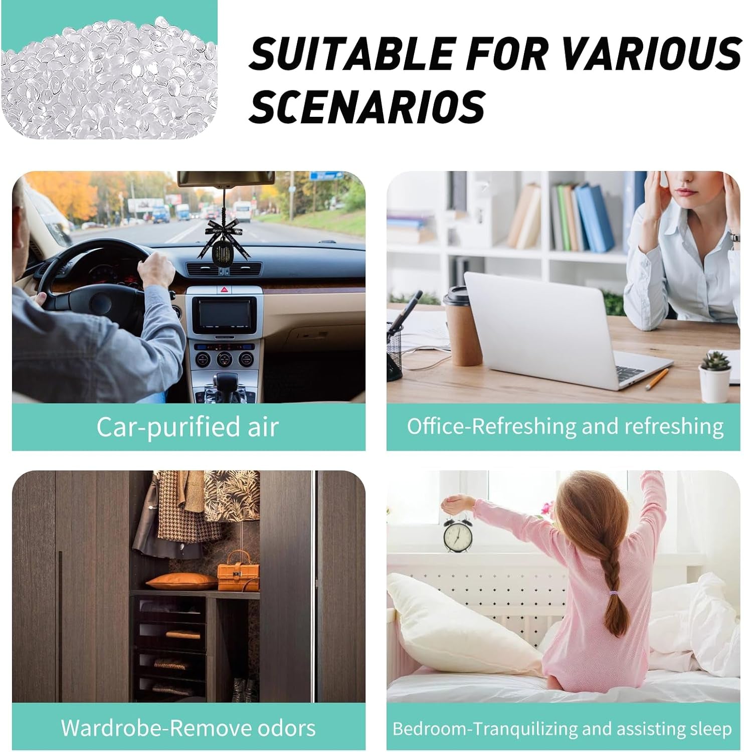 5Lb Aroma Beads Unscented Aroma Beads Eva Beads DIY Fragrance Car Freshies Supplies for Car Freshies