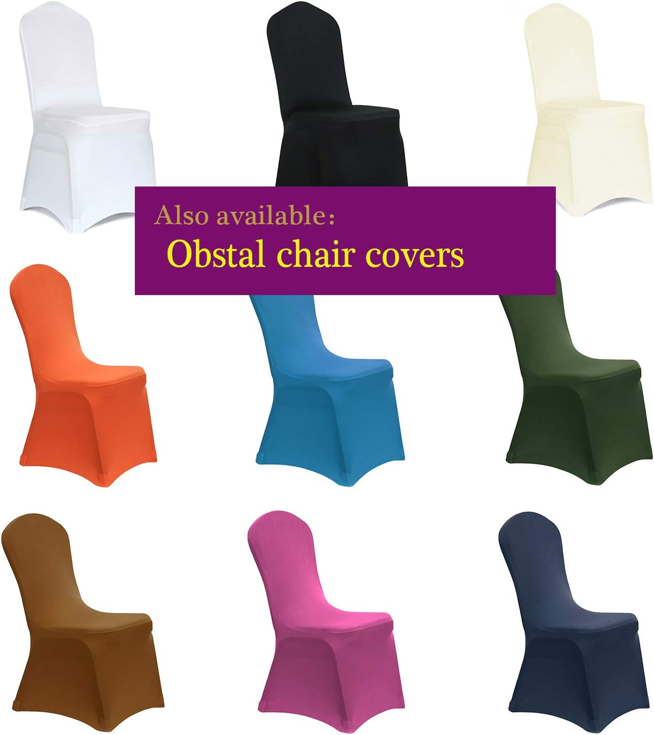 10 PCS Spandex Stretch Chair Sashes Bows for Wedding Reception- Universal Elastic Chair Cover Bands with Buckle Slider for Banquet, Party, Hotel Event Decorations Light Pink Sashes