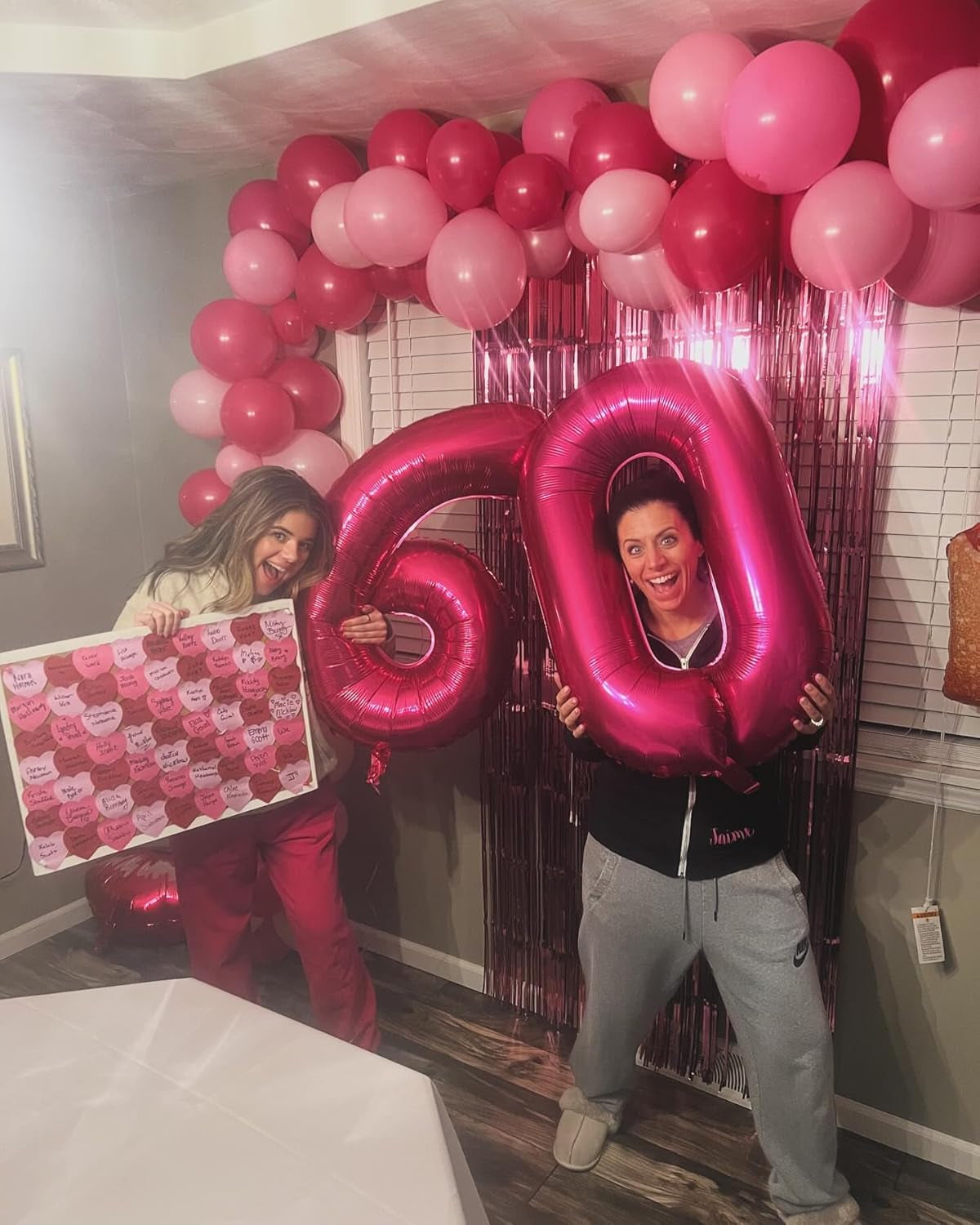 Hot Pink Number 0 Balloon 40 Inch, 0 Balloon Number for 10Th 20Th 30Th 40Th 50Th 60Th Birthday Decorations, Hot Pink Party Supplies