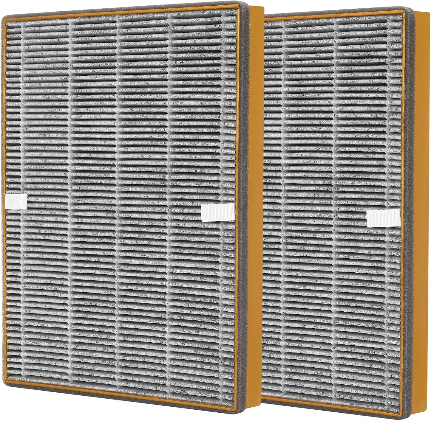 TT-AP002 True HEPA Replacement Filter Compatible with Taotronics TT-AP002 Air Purifier and VAVA VA-EE008 Air Purifier, 3-In-1 Premium H13 Grade True HEPA Filter, 2-Pack