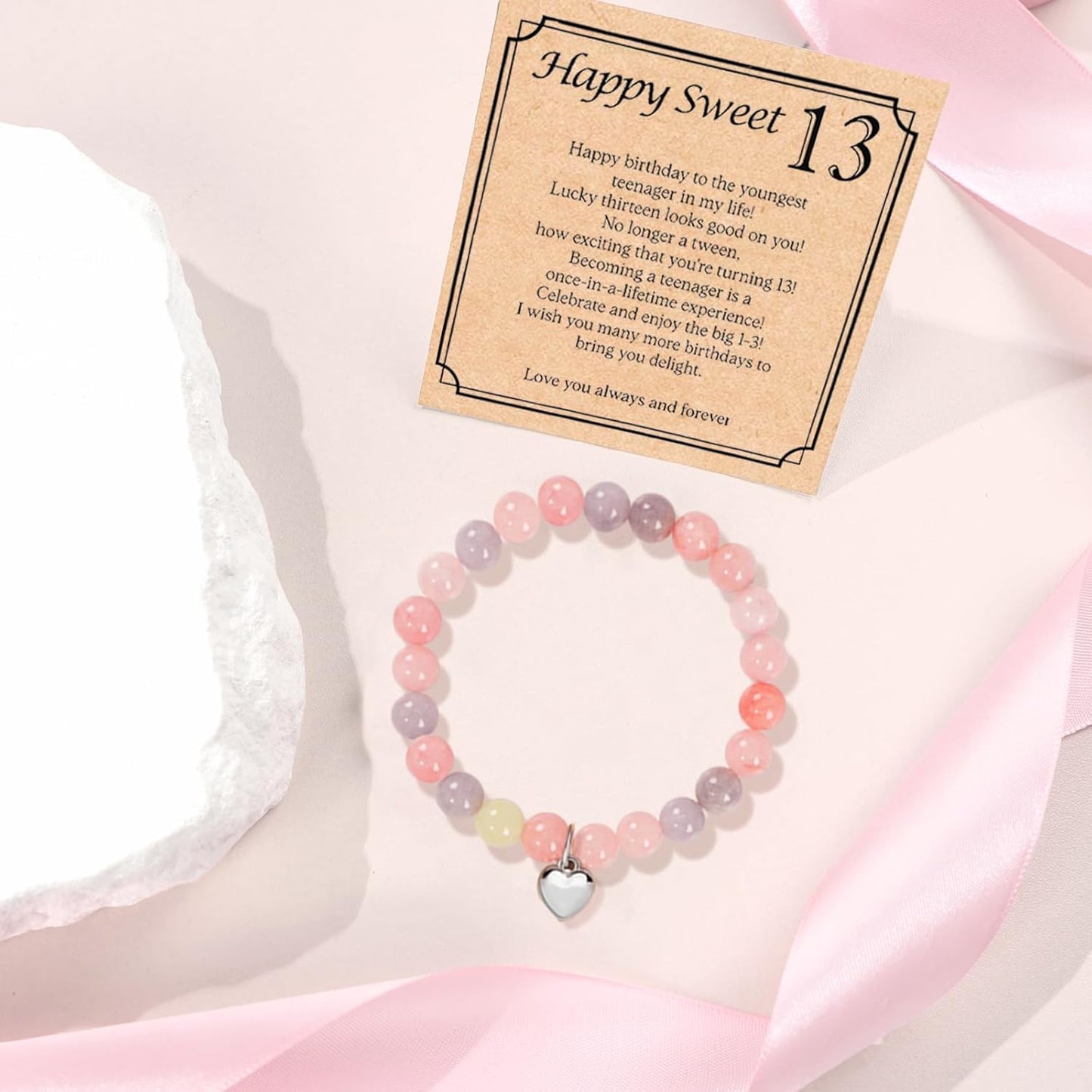 13Th Birthday Gifts for Girls, Happy 13Th Birthday Gift Ideas, Unique 13Th Birthday Gifts for Daughter, Niece, Granddaughter, 13Th Birthday Gifts for Her, Official Teenager Birthday Gifts