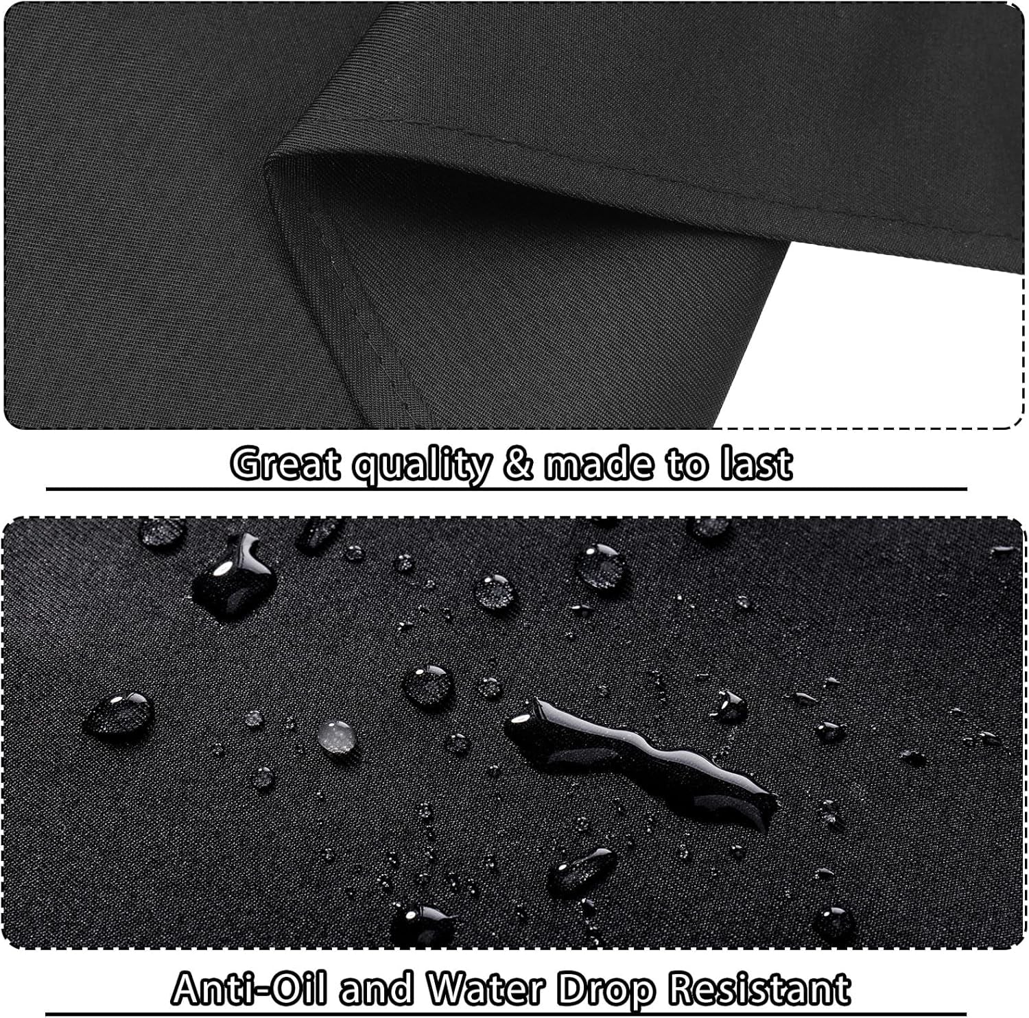 Kids Apron and Chef Hat Set, Funny Apron (Junior CHEF) Adjustable Child Apron with 2 Pockets Waterproof Chef in Training Gifts for Boys and Girls 64 X 45 Cm