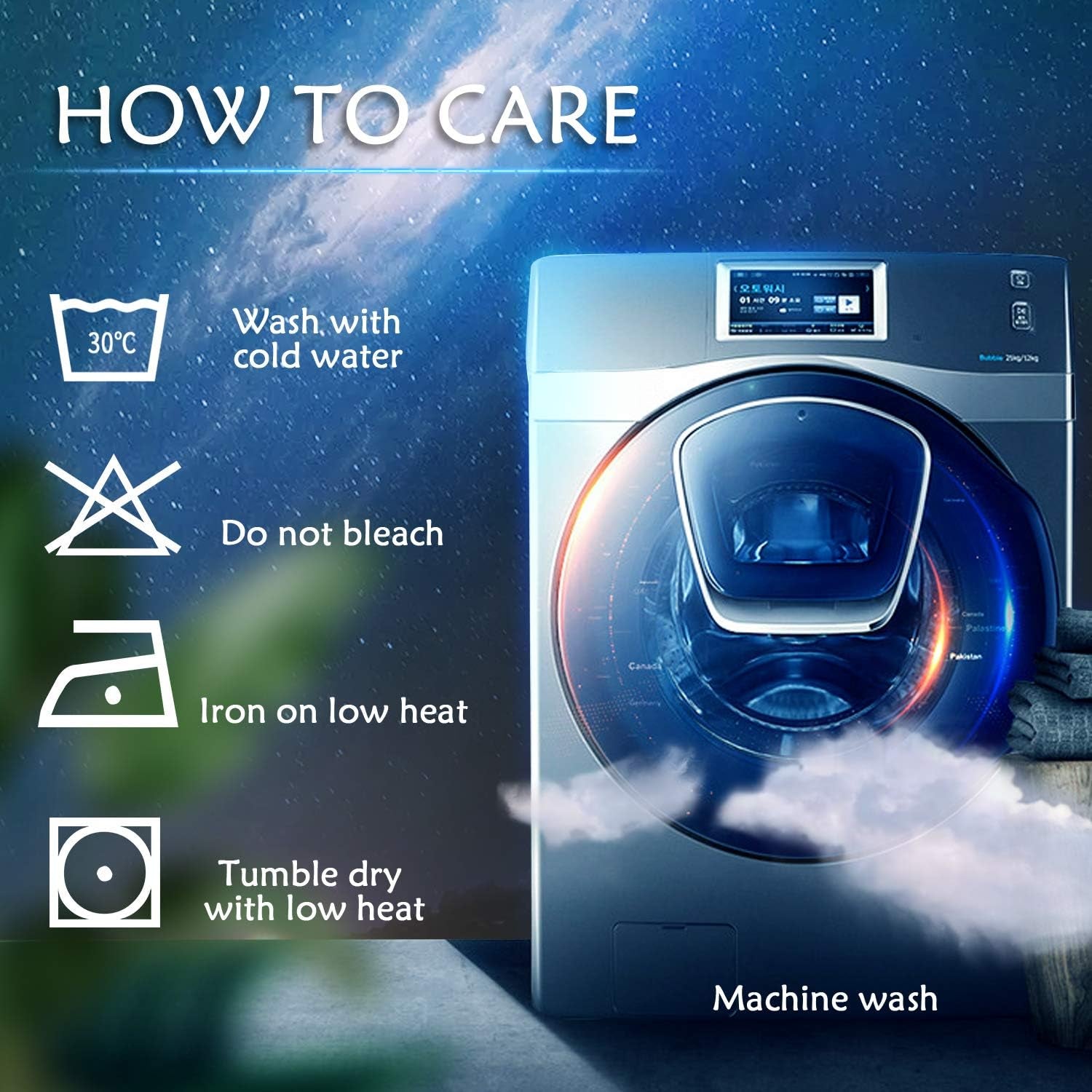 Kids Blackout Curtains for Bedroom, Rod Pocket Room Darkening Curtains Decoration Thermal Insulation Window Drapes for Nursery, Children Room, 2 Panels, Each 42 X 63 Inch, Navy Blue