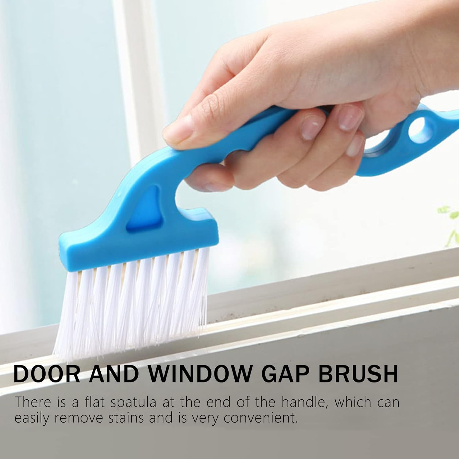 Blind Duster, Blind Cleaner Duster and Brush Kit with 3Pcs Removable Microfiber Sleeves Groove Gap Cleaning Tool for Household Cleaning Window Cleaning Air Conditioner Cleaner