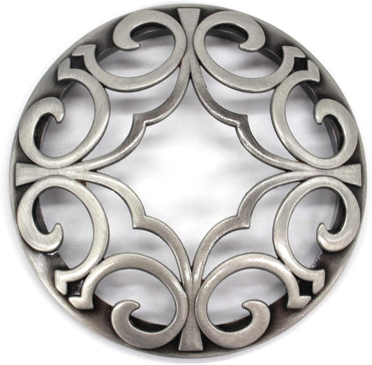 Scented Candle Toppers Cover Jars Lids Shades Sleeves, Candle Accessories Gifts for Women, Help Burn Melt Evenly(Space Silver)