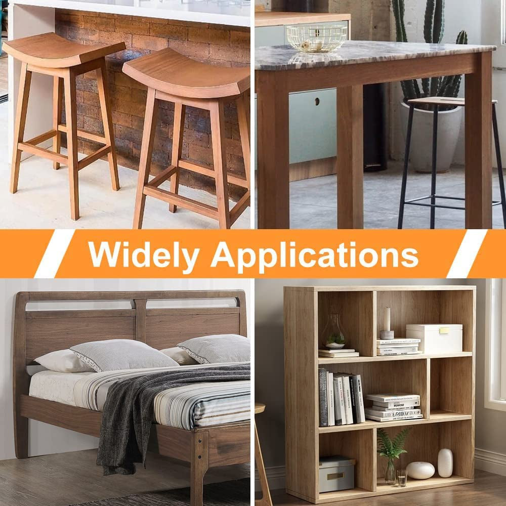 40PCS L Bracket Corner Brace Sets, Stainless Steel Corner Brackets, 90 Degree Right Angle Bracket, Metal L Brackets for Shelves Wood Furniture Cabinet Chair Drawer with 80PCS Screws, Black (20Mmx20Mm)