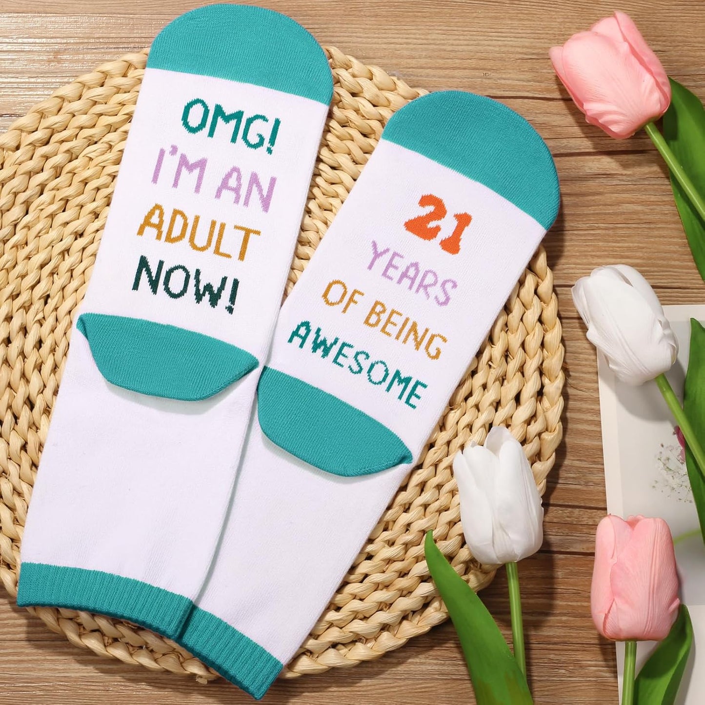 21St Birthday Gifts for Her Women, Cool Fabulous Gifts for 21 Year Old Female Best 21 Year Old Birthday Gifts Ideas Happy 21St Birthday Gifts Baskets for Women Her Sister Friends Daughter Girlfriend