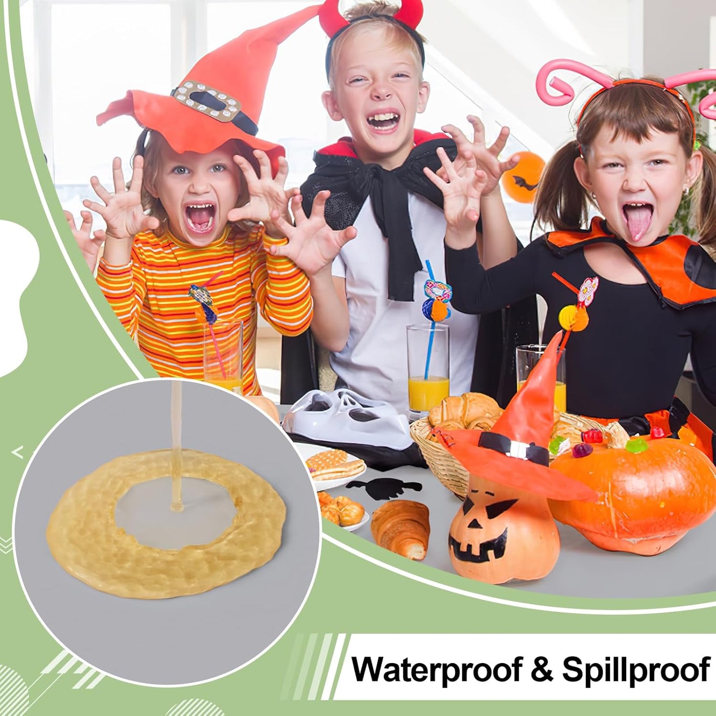 4 Packs Disposable Plastic Table Cloth, 84" round Waterproof Tablecloth, Leakproof & Sturdy Decorative Table Covers for Picnic, Party and Outdoor, Grey