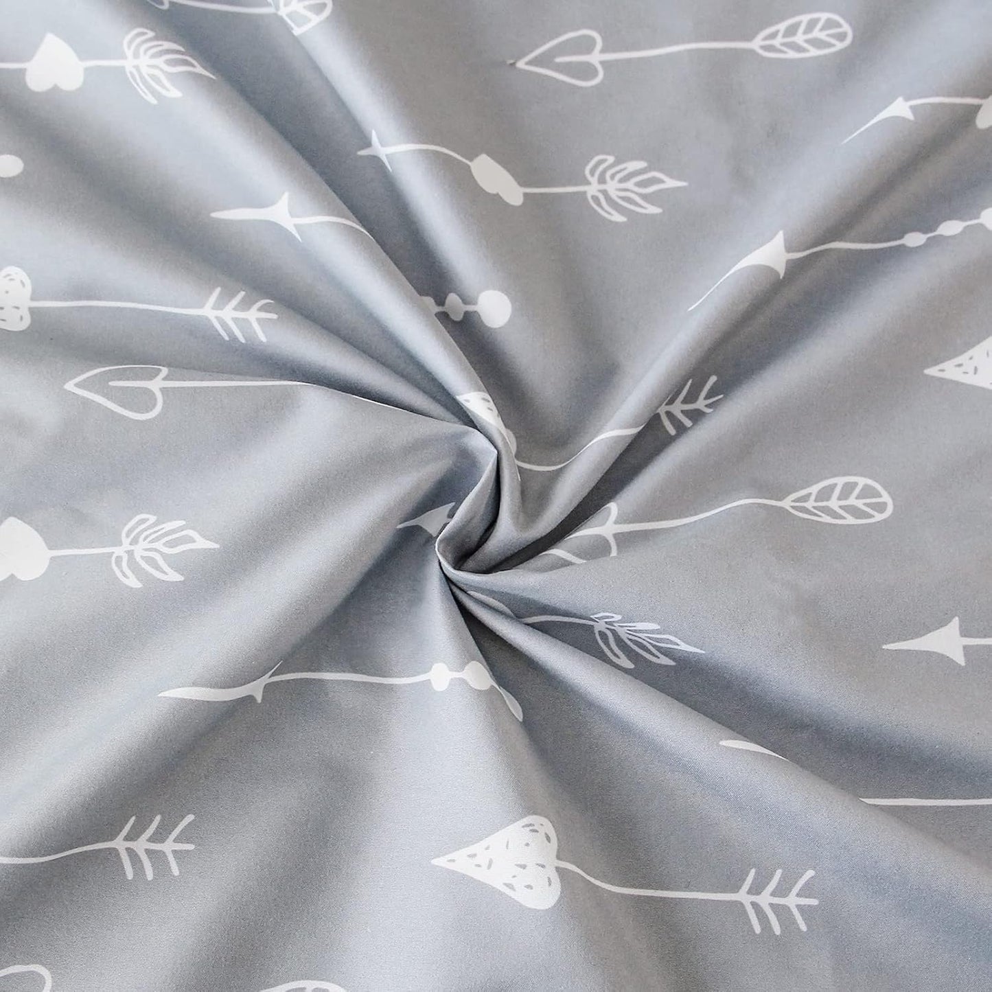 Floor Lounger Cover Non-Slip & Super Soft Floor Sofa Pillow Bed Cover, Great Choice for Kids or Adults Perfect for Slumber Party, Arrow Queen (Pillow Not Included)