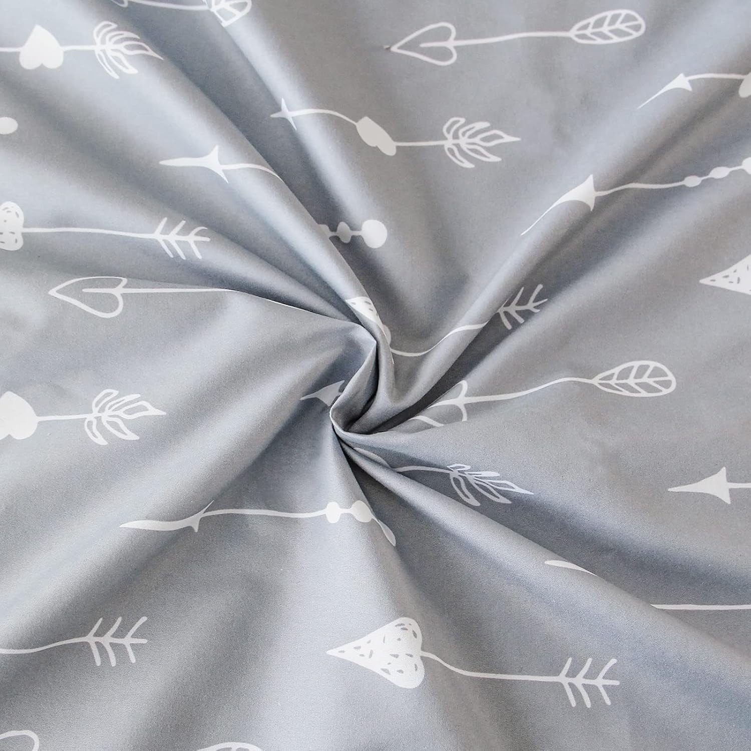 Floor Lounger Cover Non-Slip & Super Soft Floor Sofa Pillow Bed Cover, Great Choice for Kids or Adults Perfect for Slumber Party, Arrow Queen (Pillow Not Included)