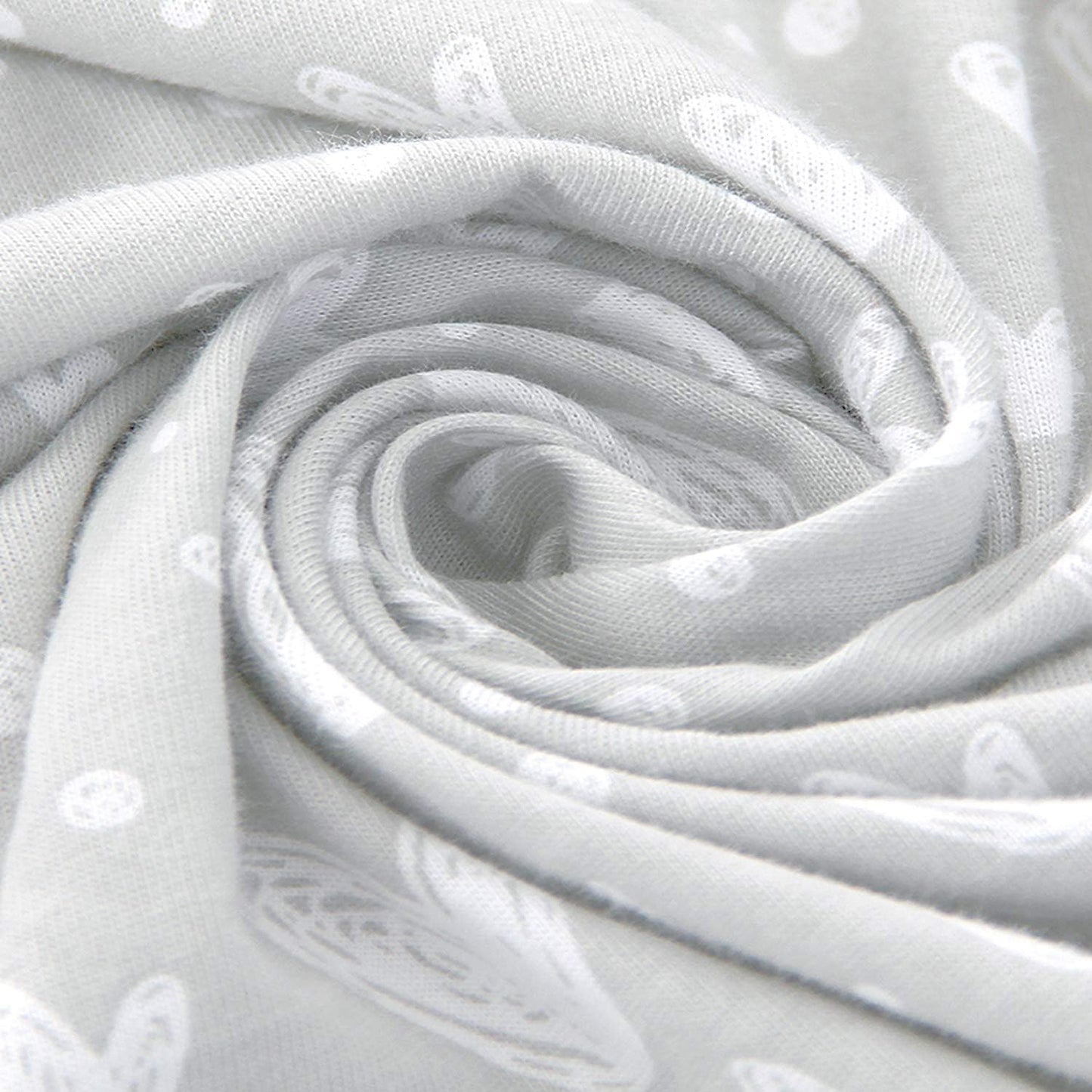 Pack and Play Sheets Fitted, 2 Pack Playard Sheets Fits for Graco Pack N Play Mattress, 100% Jersey Knit Cotton Mini Crib Sheets for Baby Boys & Gril