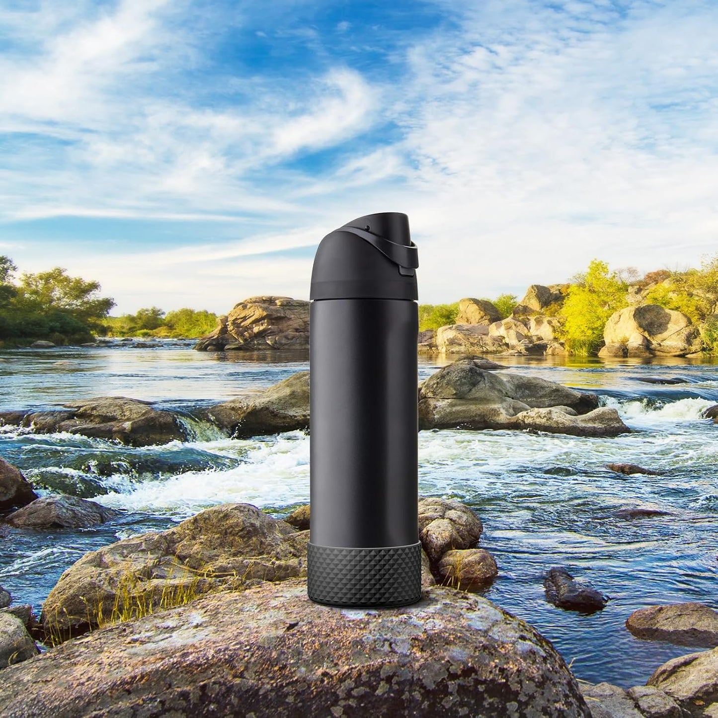 Silicone Boot for Owala Water Bottle 24 Oz 32 Oz 40 Oz, Anti-Slip Protective Sleeve for Freesip/Twist/Flip Stainless Steel Water Bottles Accessories