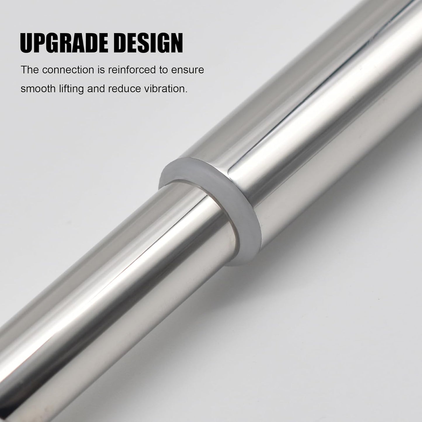 Adjustable 304 Stainless Steel Wall-Mounted Towel Bar for Bathroom (11.8-Inch to 22.6-Inch) - Durable and Rustproof in Silver