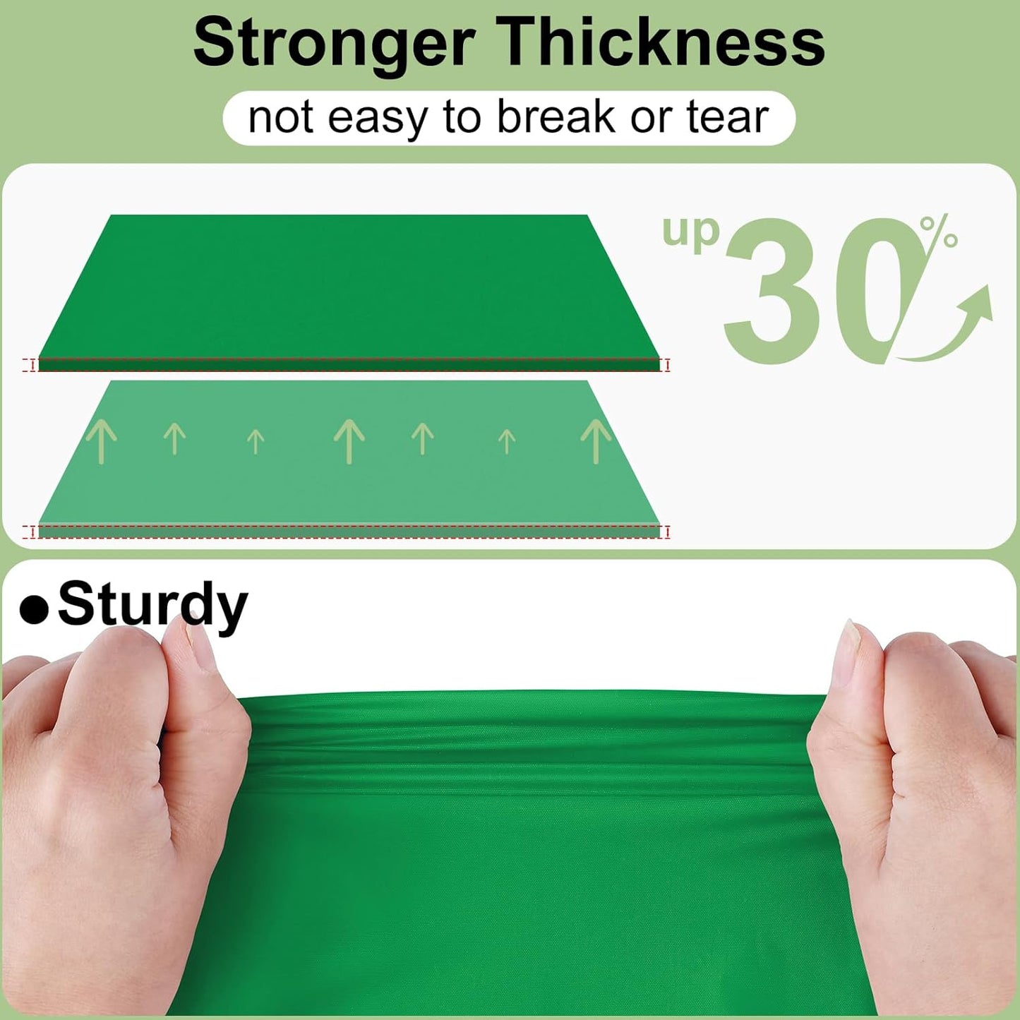 4 Packs Disposable Plastic Table Cloth, 84" round Waterproof Tablecloth, Leakproof & Sturdy Decorative Table Covers for Picnic, Party and Outdoor, Green