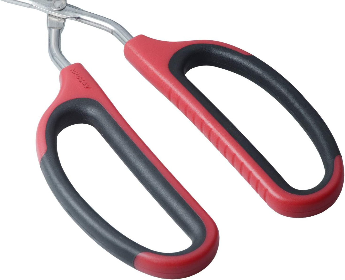 Extra Long Scissor Tongs 16-Inch Stainless Steel Barbecue Grilling Tongs
