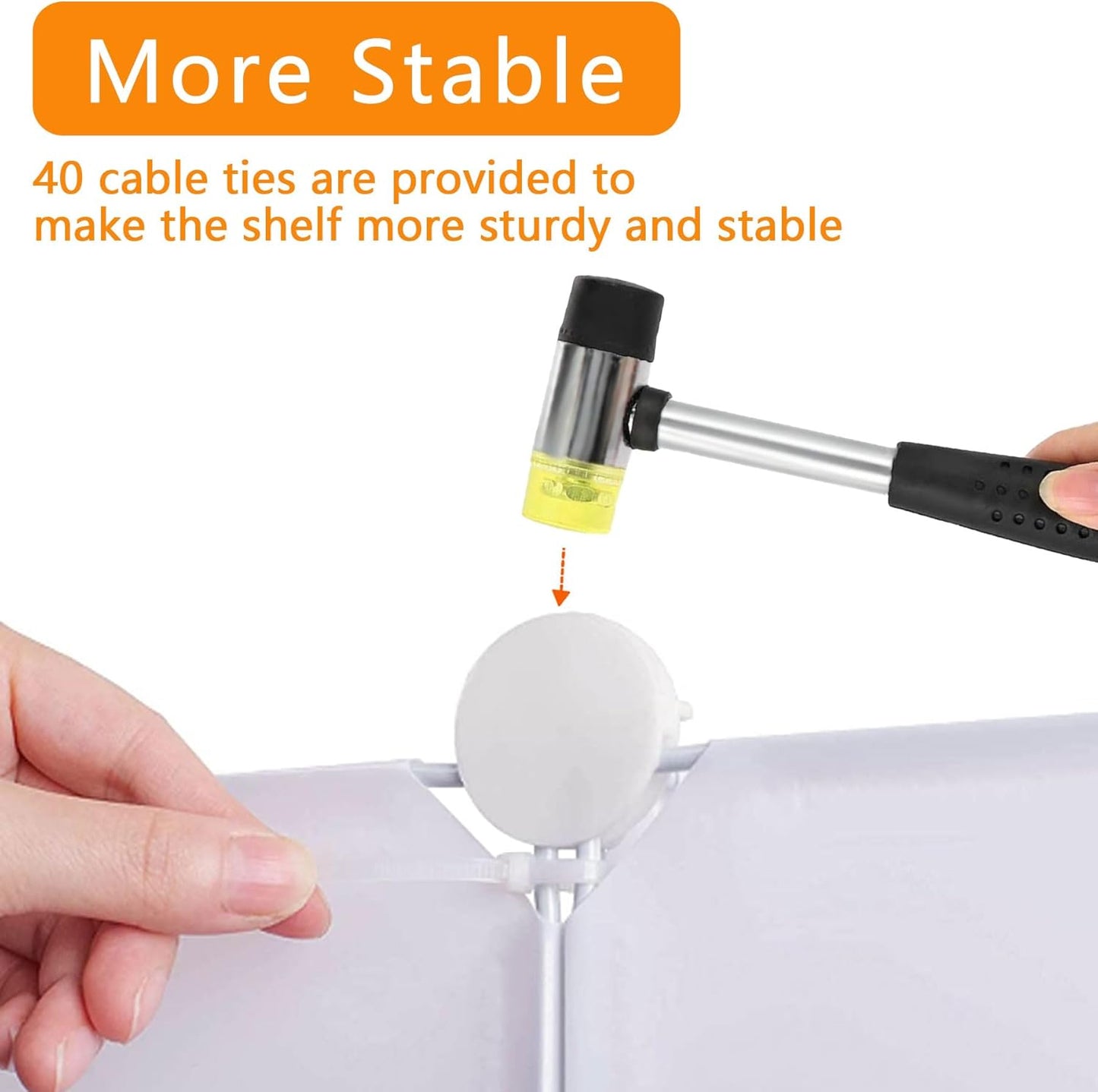 Cube Storage Organizer Closet Storage 12 Cube Shelves, Large and Small Cubes, DIY Portable Closet Clothes Storage Shelfs for Home, Bedroom, White