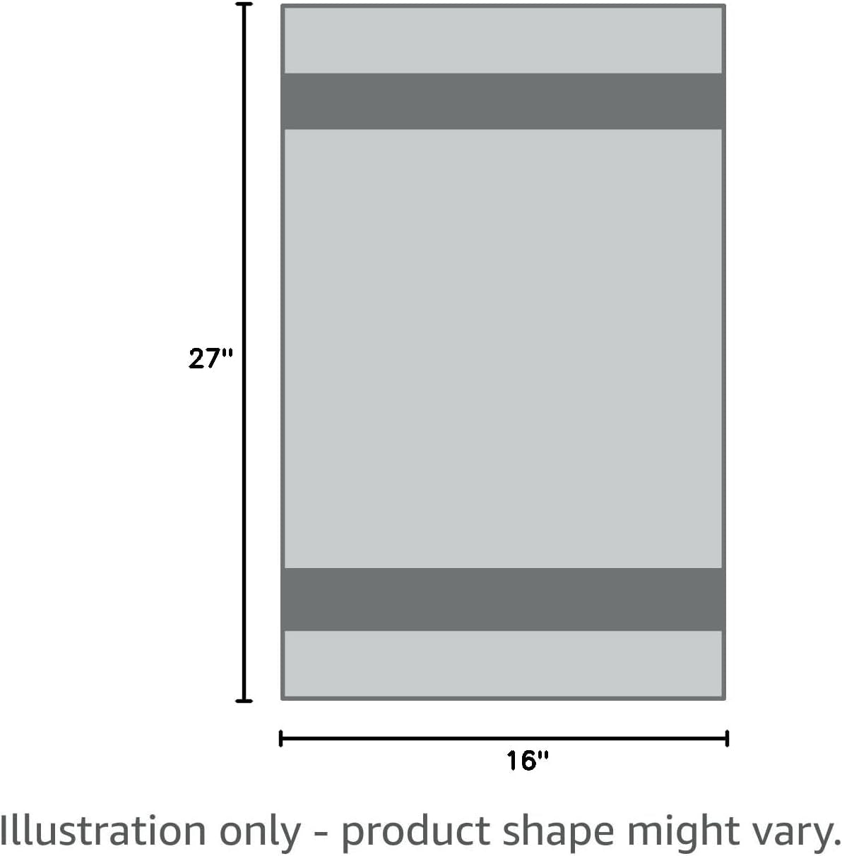 , Salon Towel, Pack of 24, 16 by 27 Inches, Highly Absorbent Cotton Towels for Hand, Gym, Beauty, Spa, and Home Hair Care, White