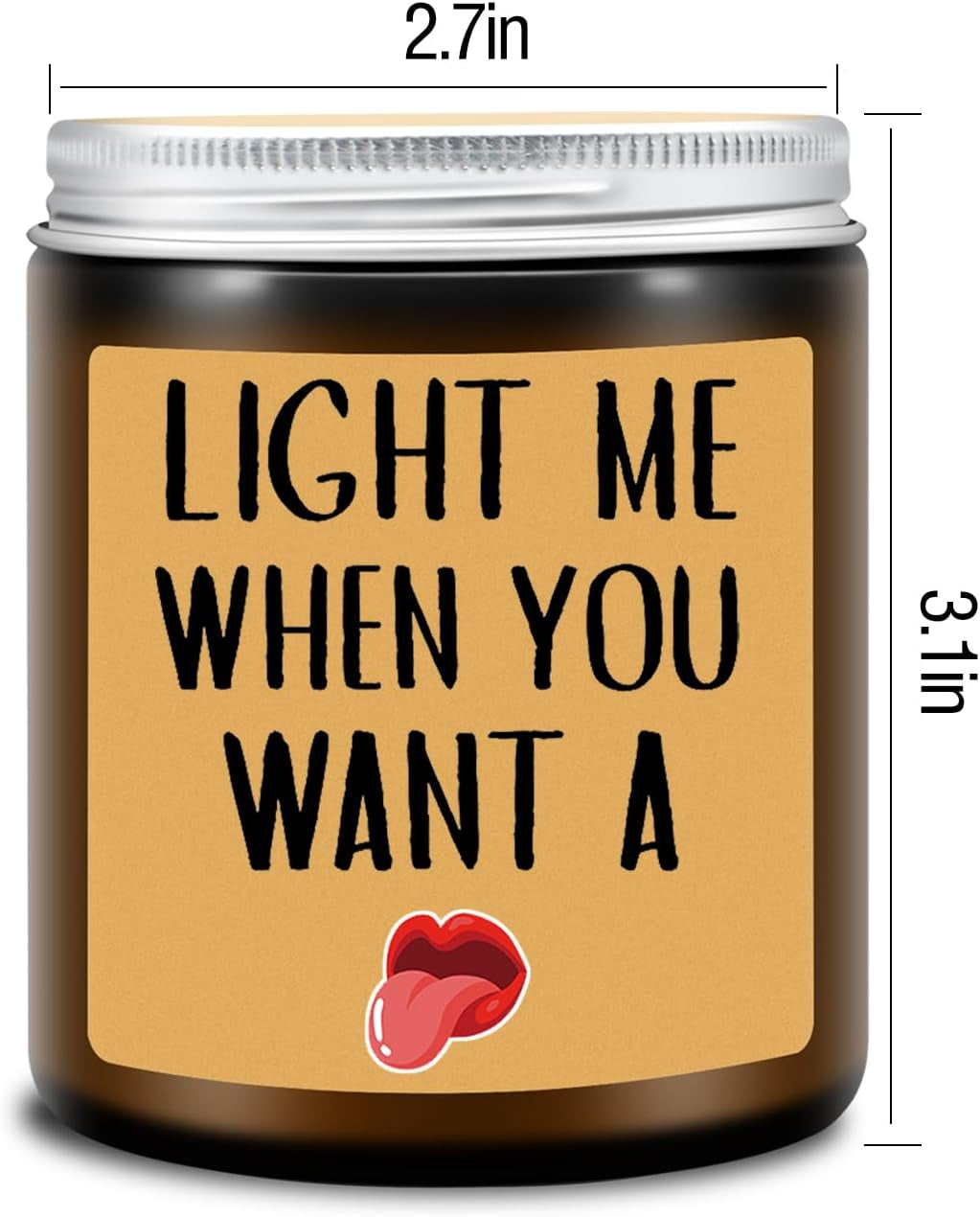 Birthday Gifts for Men, Gifts for Boyfriend, Anniversary Valentines Engagement Romantic Gift for Him, Fiance, Husband Boyfriend from Wife Girlfriend, Funny Sandalwood Scented Candles for Men