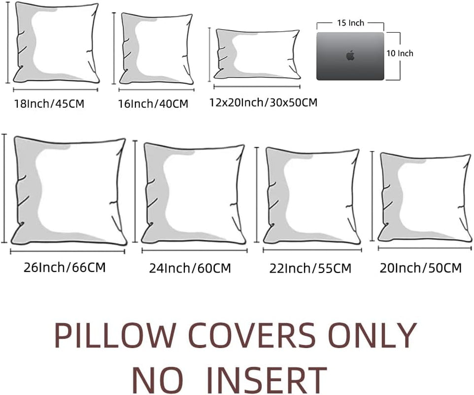Tan Lumbar Waterproof Faux Leather Decorative Throw Pillow Covers 12X20 Inch for Living Room Couch Bed, Beige Hand Stitched Cushion Case 30X50 Cm, Taupe Modern Farmhouse Home Décor