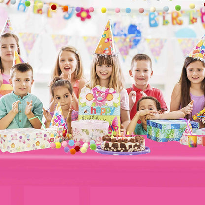 3 Pack Premium Disposable Plastic Tablecloth, Rectangle-Beige, 54X108 Inches, Covers up to 8-Foot Tables, Perfect for Birthdays, Weddings, Anniversaries, Christmas